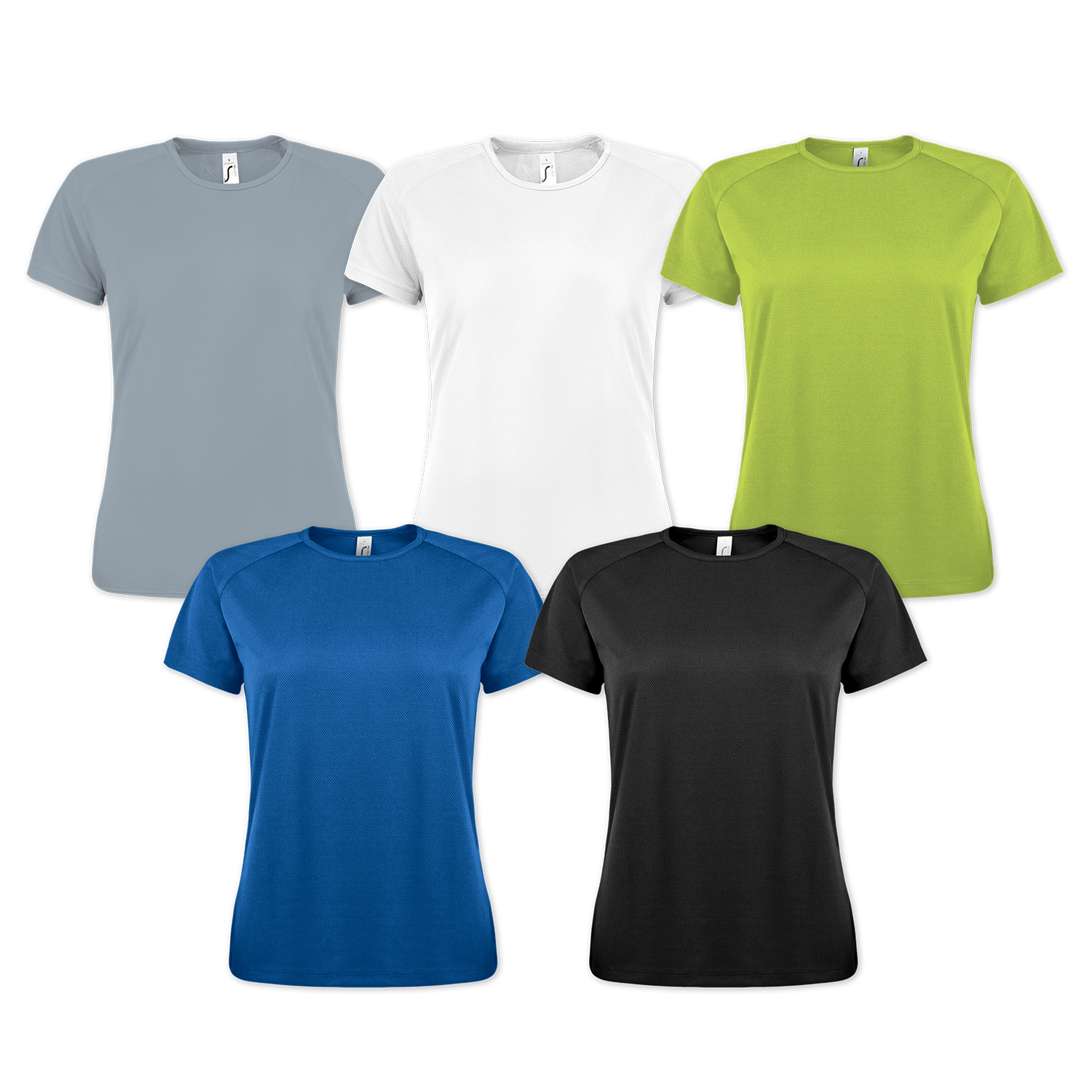 SOLS Sporty Womens T-Shirt – Image 7