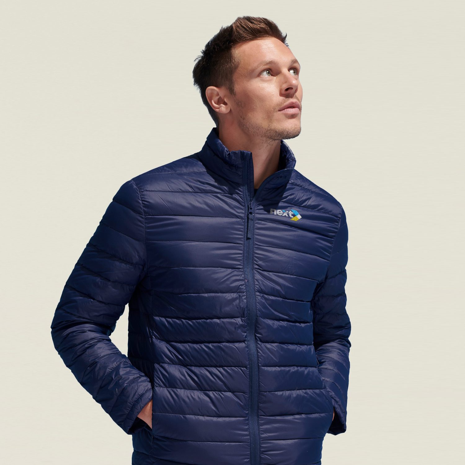 SOLS Wilson Men's Puffer Jacket – Image 6