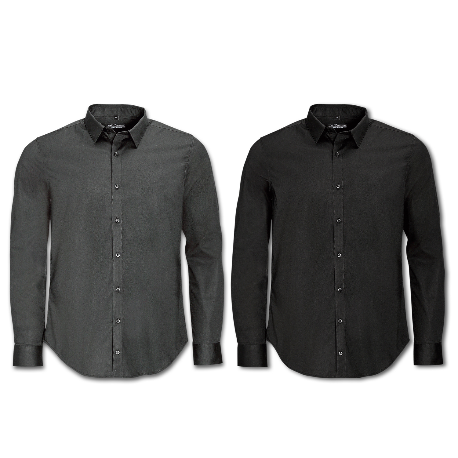 SOLS Blake Men's Long Sleeve Shirt – Image 5