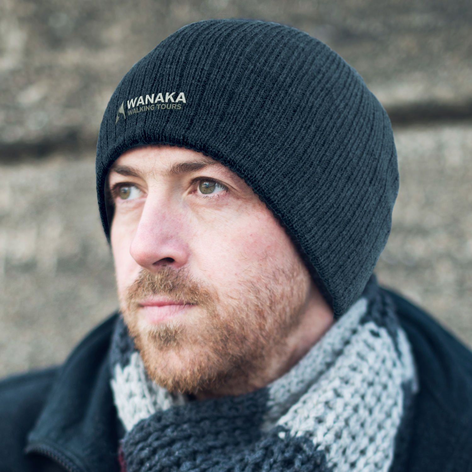 Nebraska Cable Knit Beanie – Image 22