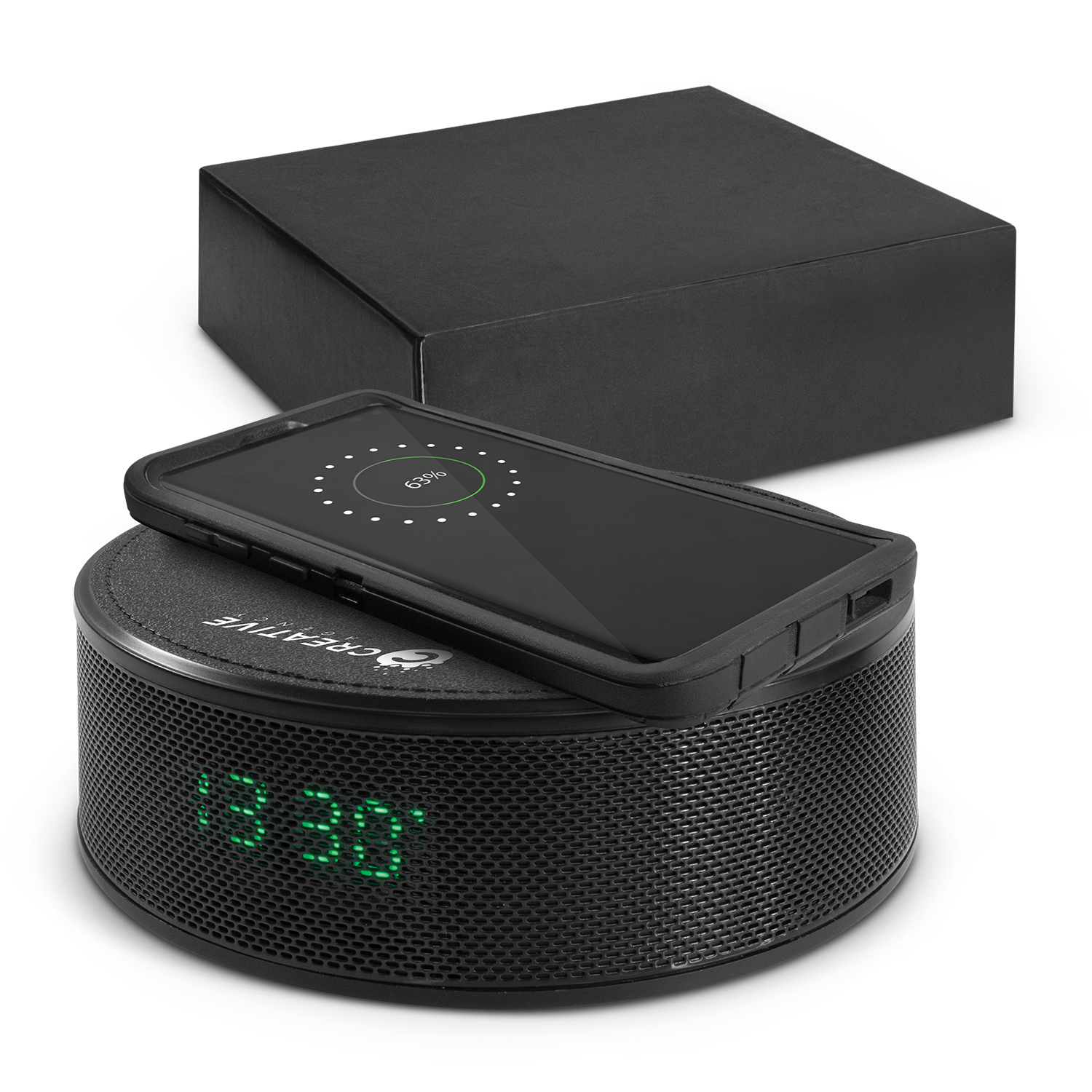 Zulu Speaker Wireless Charger – Image 1