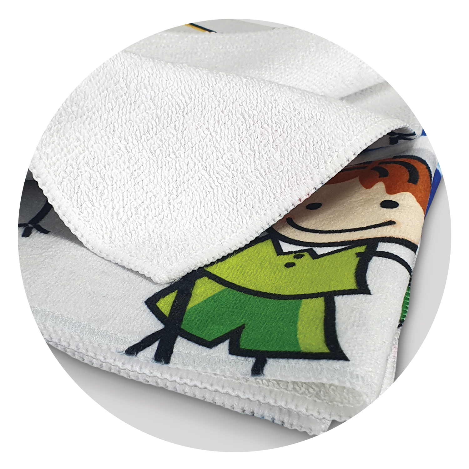 Amba Tea Towel - Full Colour – Image 4