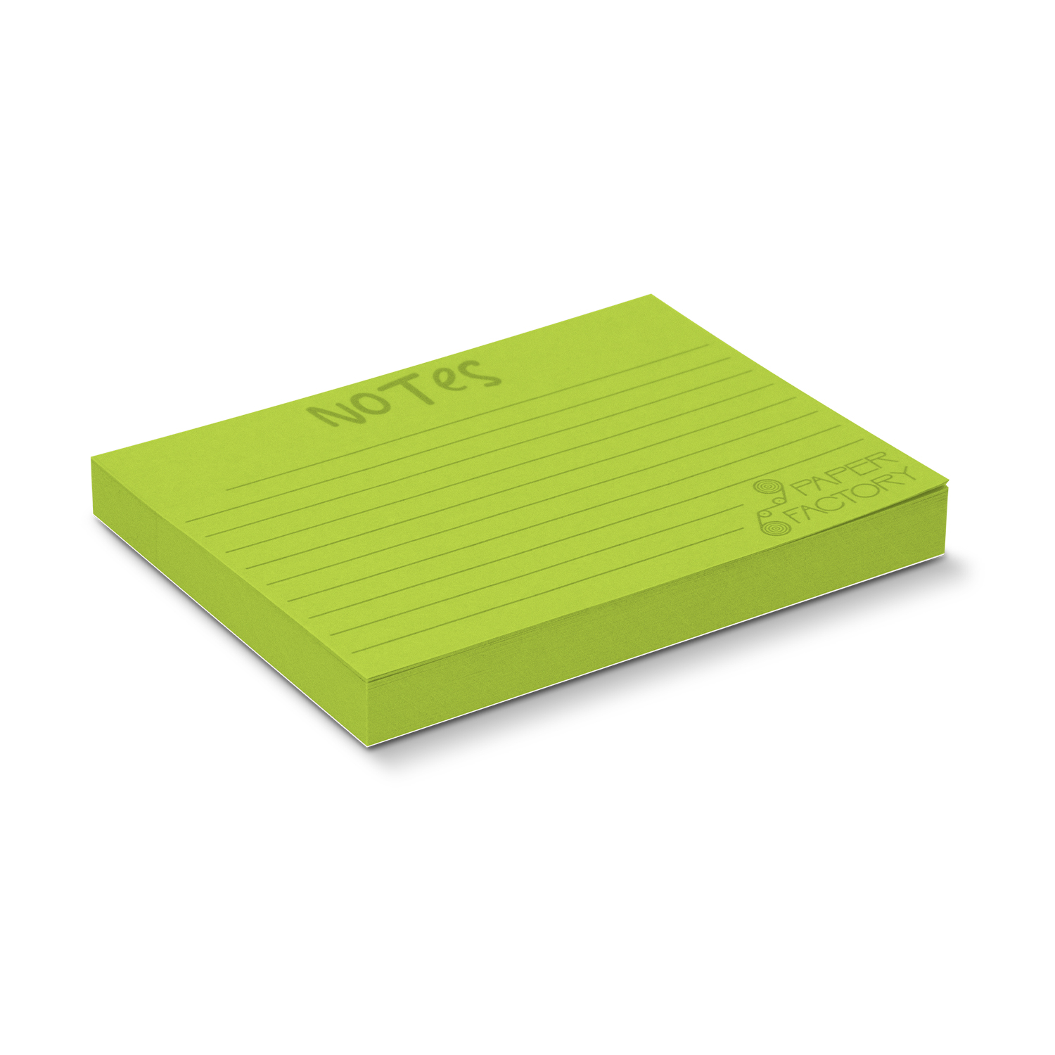 Coloured Sticky Pad 100 x 75mm - 100 Sheets – Image 1