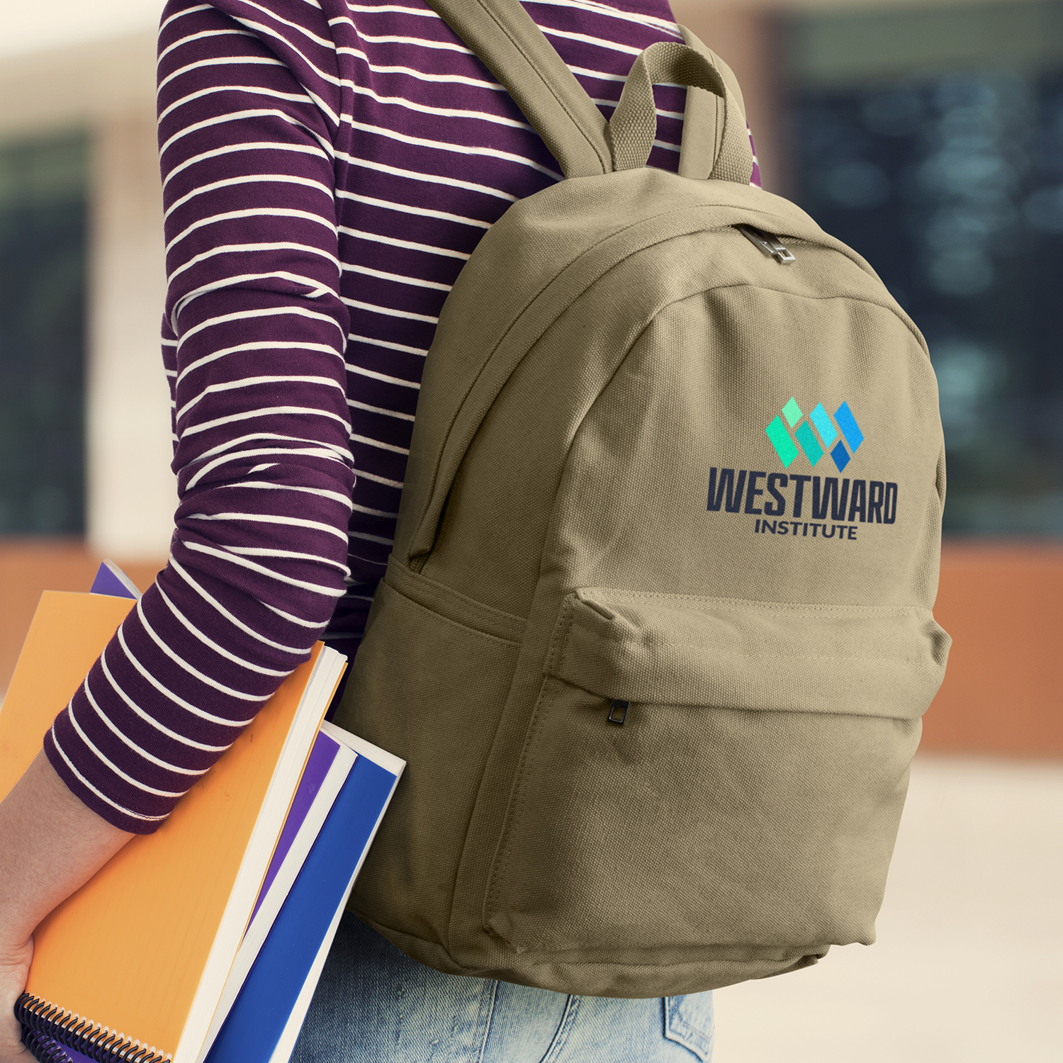 Canvas Backpack – Image 7