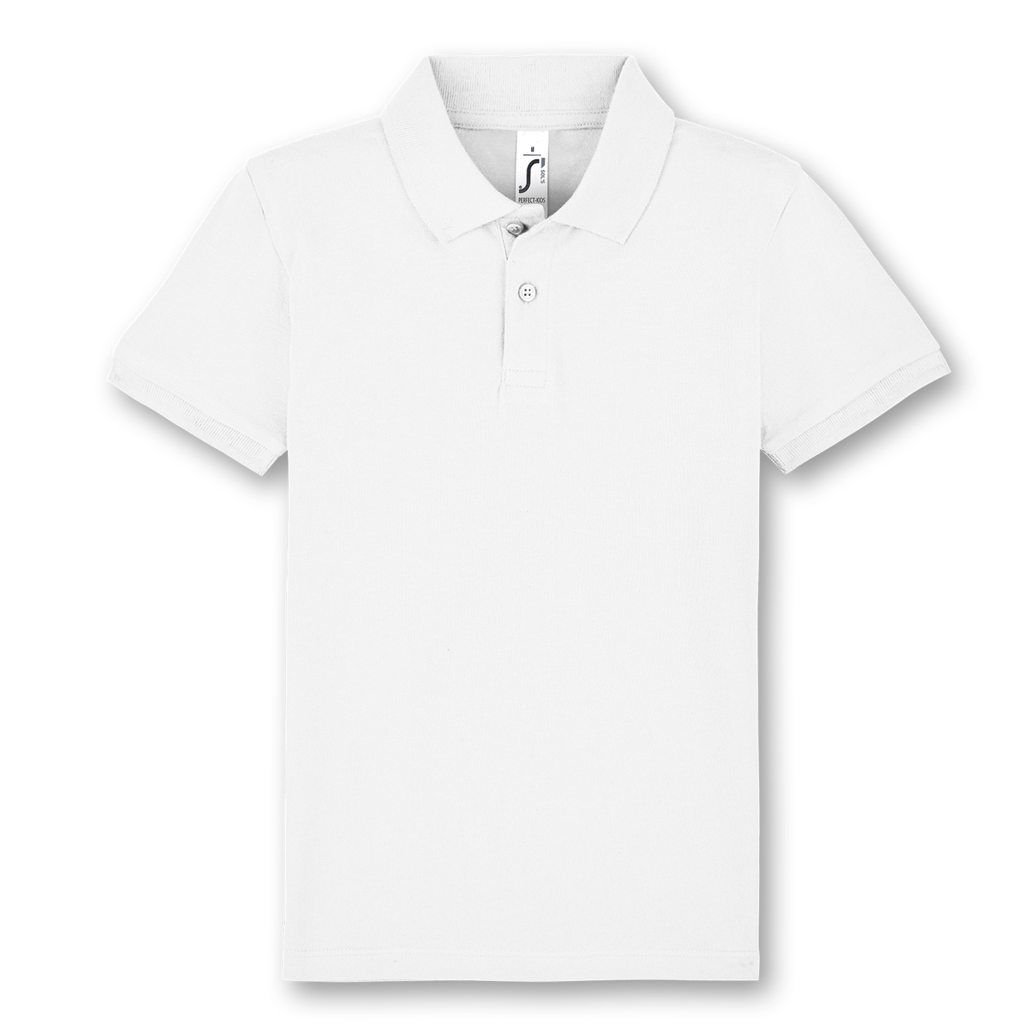 SOLS Perfect Kids Polo T-shirt – Image 2