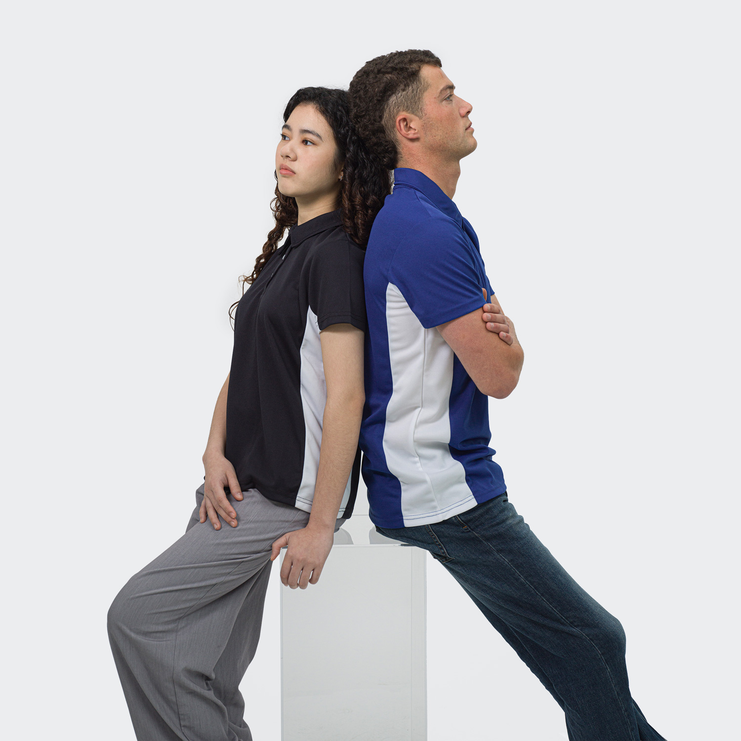 TRENDSWEAR Harvey Mens Polo – Image 12