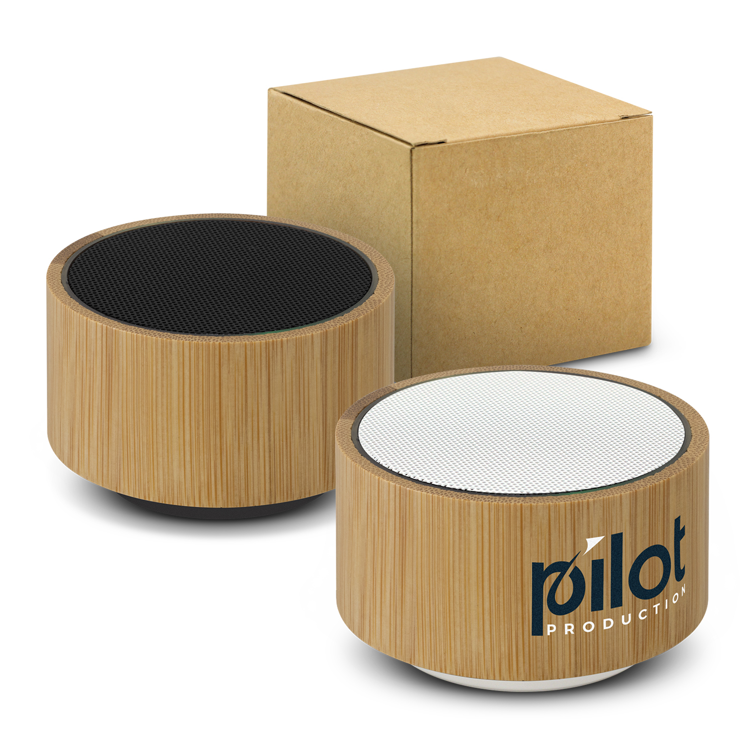 Bamboo Bluetooth Speaker – Image 1