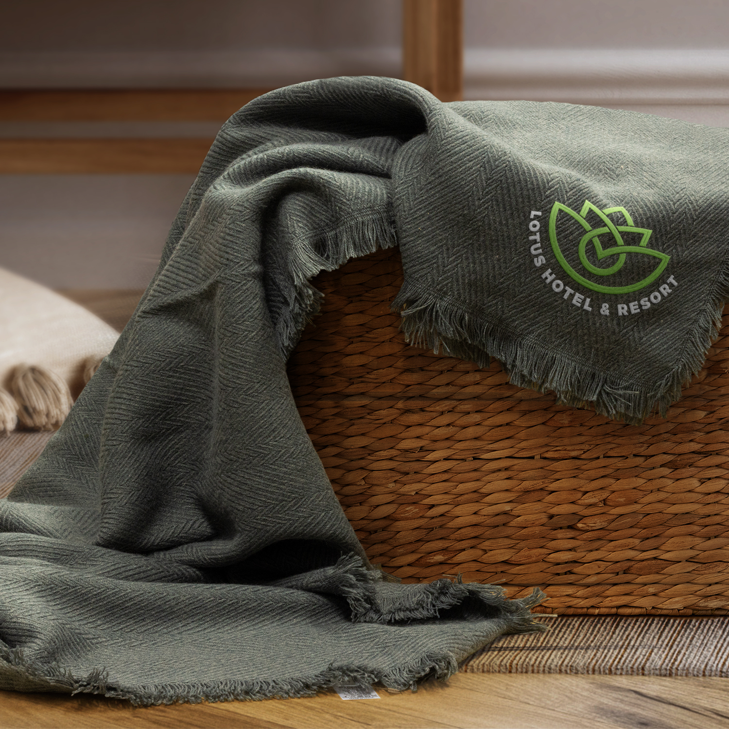Belfast Throw Blanket – Image 5