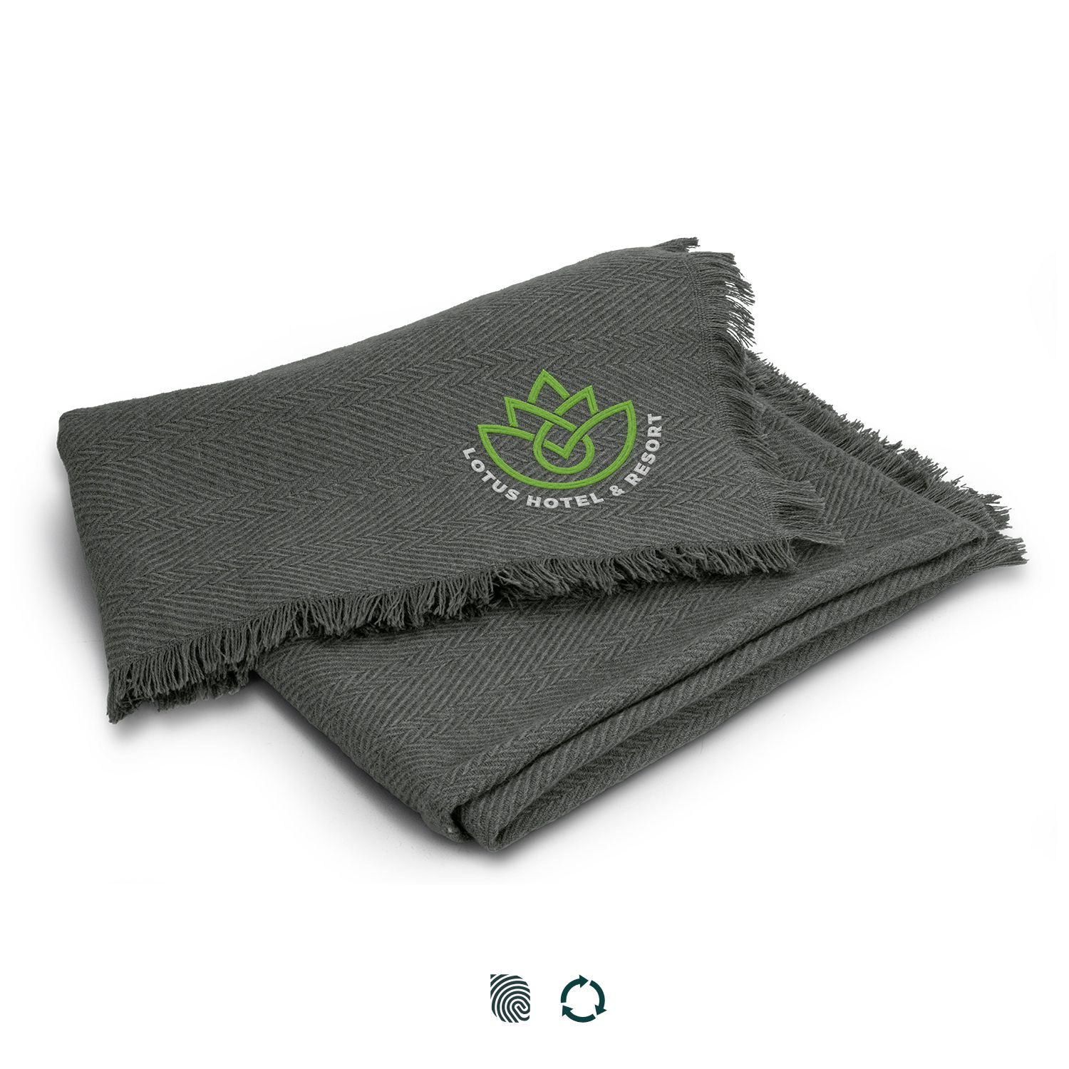 Belfast Throw Blanket – Image 1