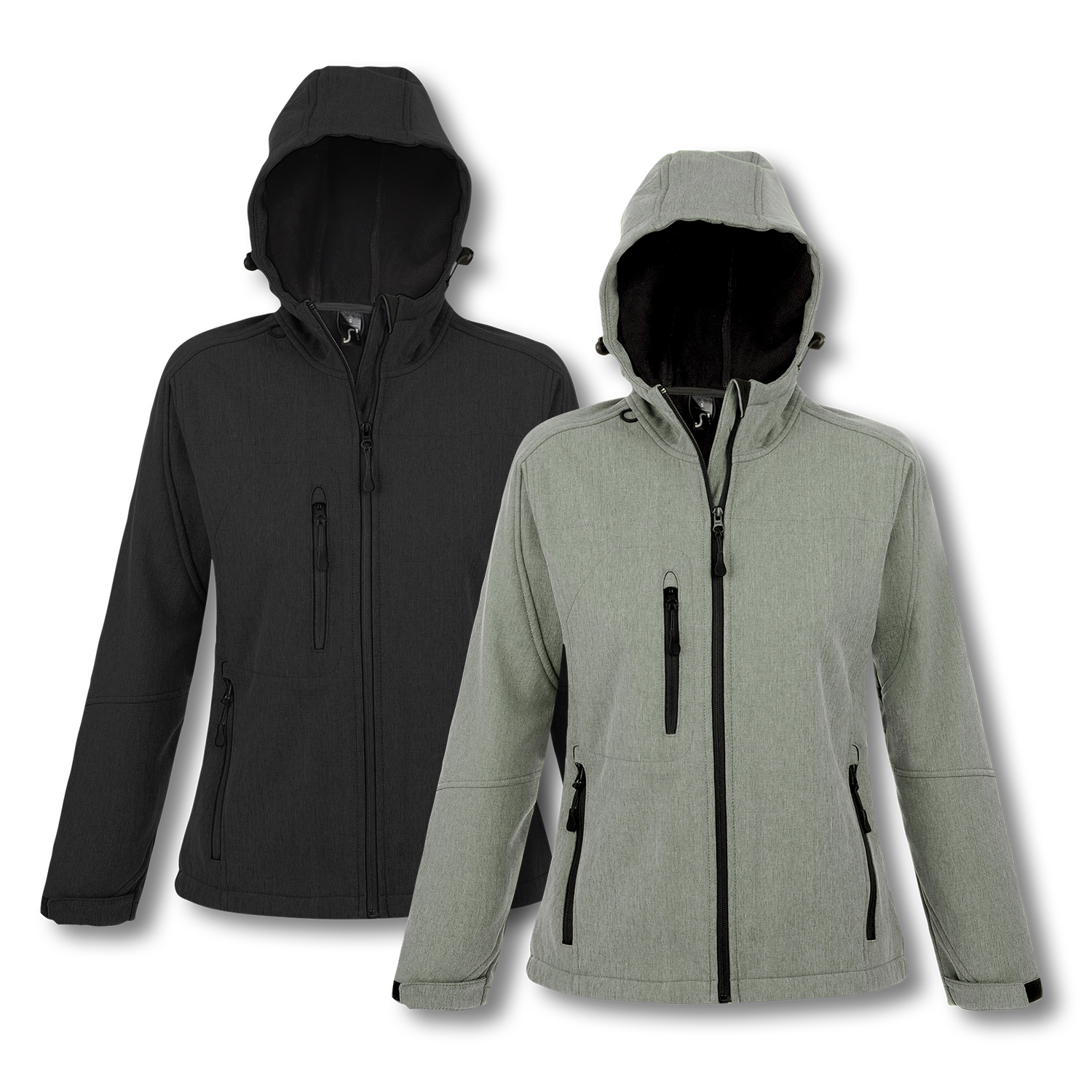 SOLS Replay Women's Softshell Jacket – Image 4