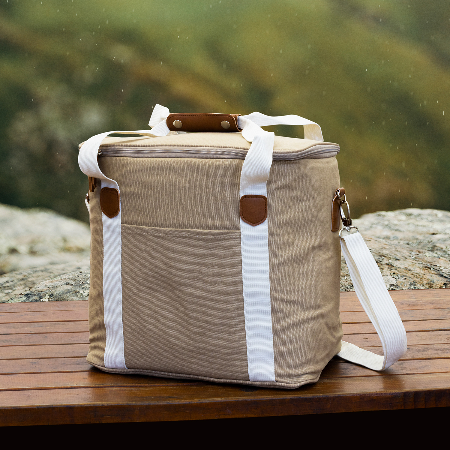 Canvas Cooler Bag – Image 8