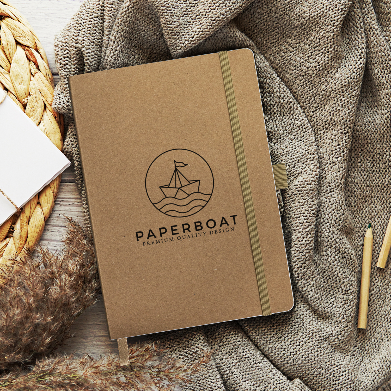 Beaumont Stone Paper Notebook – Image 6