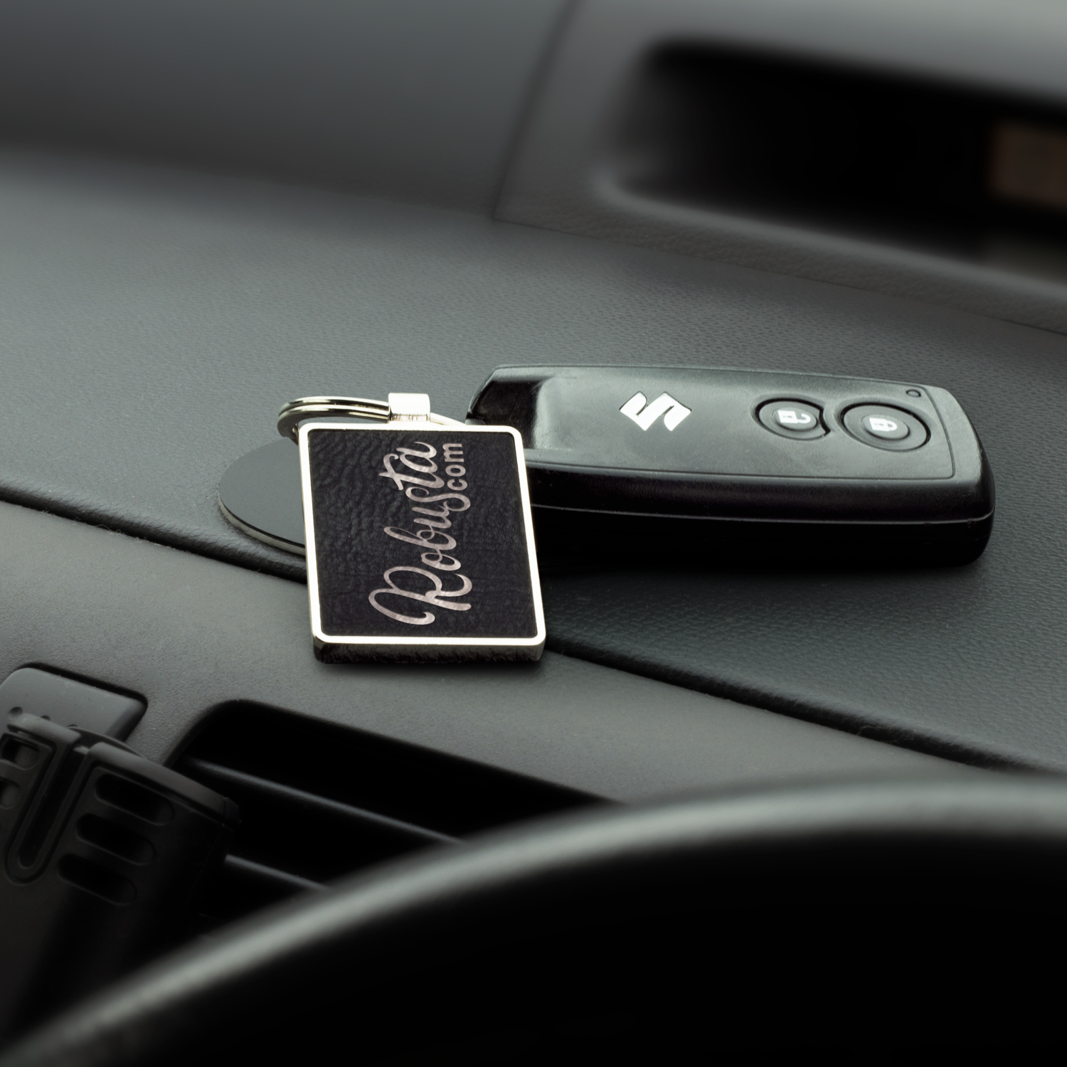 Capulet Key Ring - Rectangle – Image 5