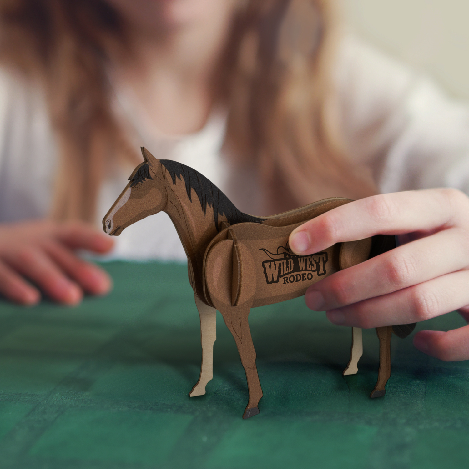 BRANDCRAFT Horse Wooden Model – Image 8