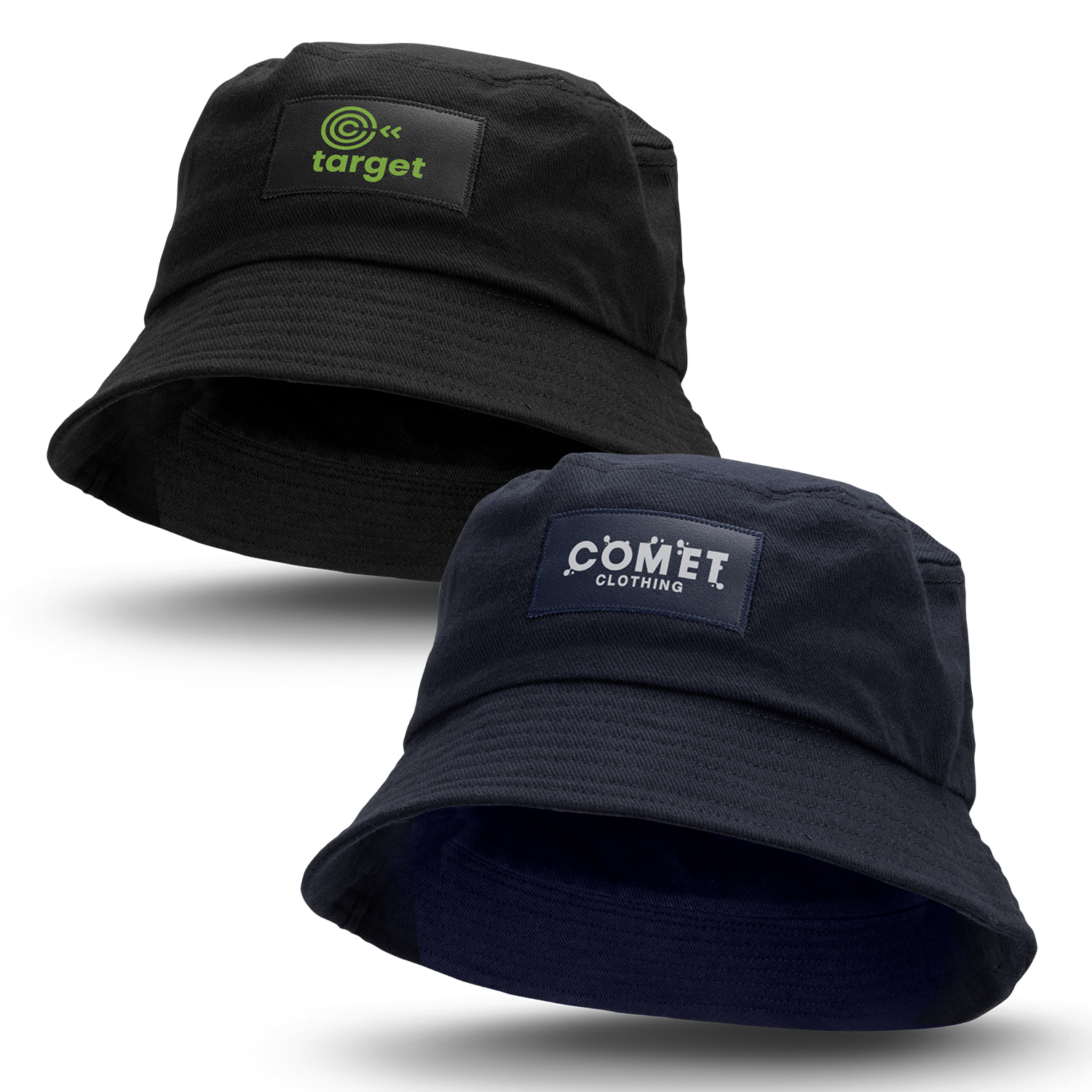 Bucket Hat with Patch – Image 1