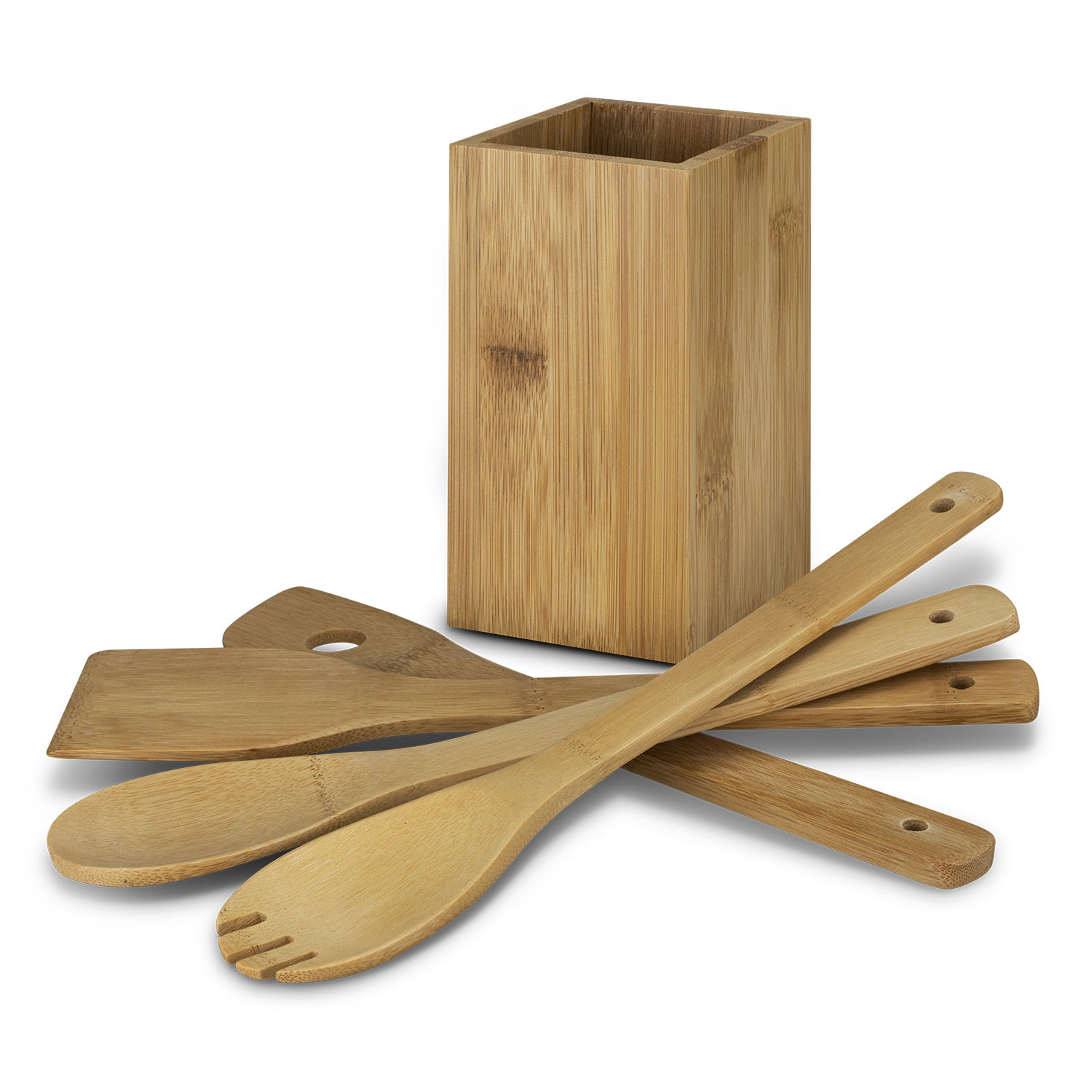 Bamboo Kitchen Utensils – Image 3