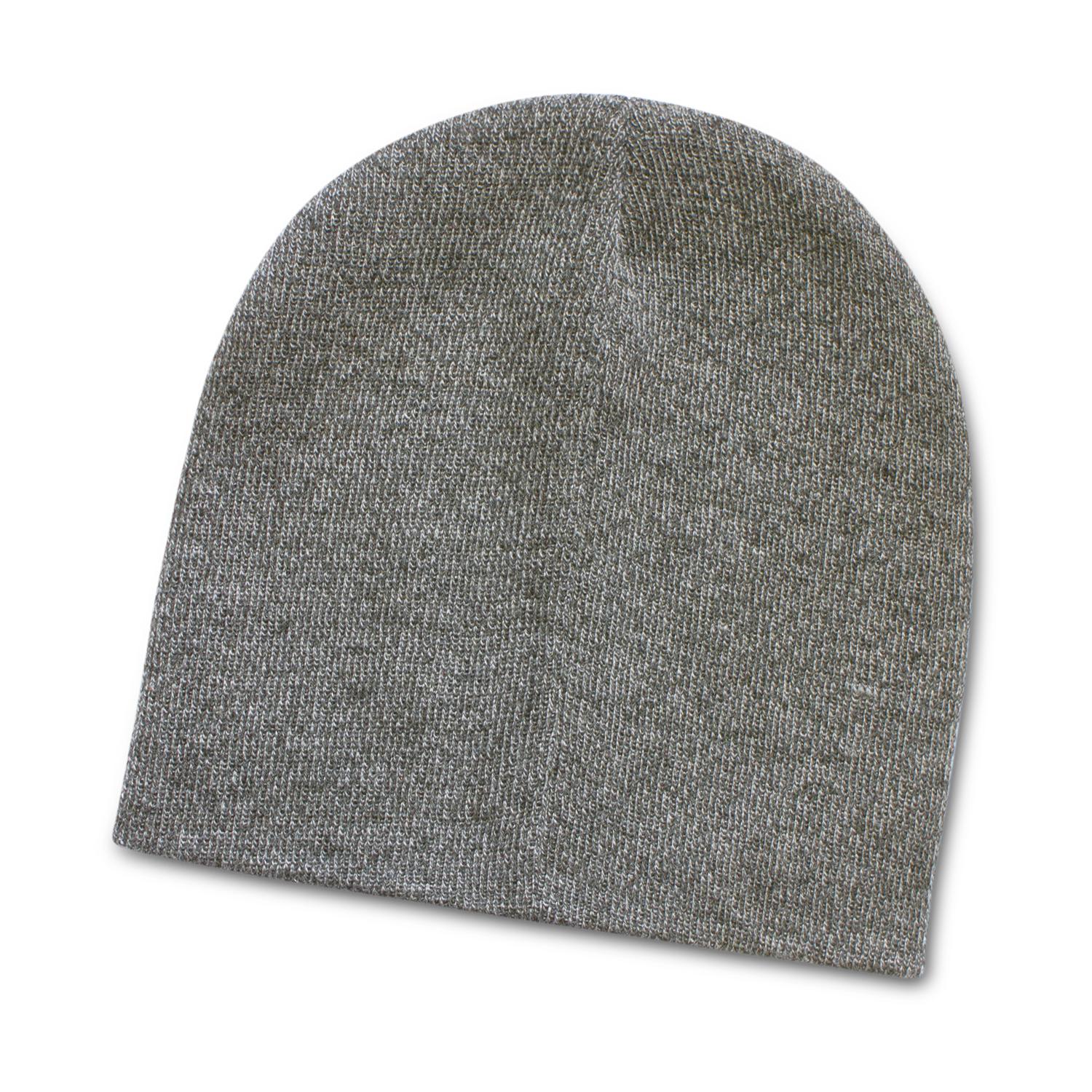 Commando Heather Knit Beanie – Image 2