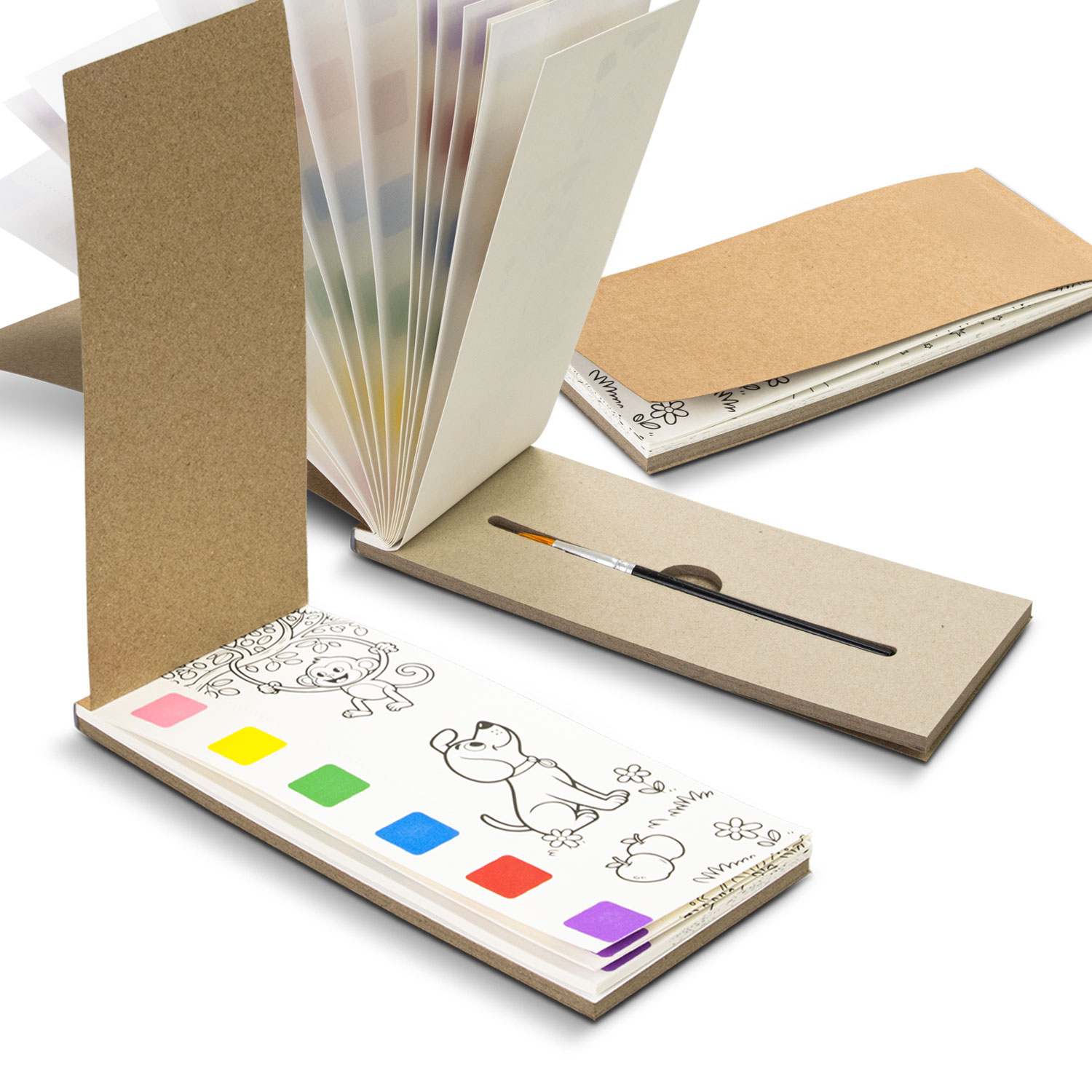 Aquarelle Watercolour Bookmark Pad – Image 1