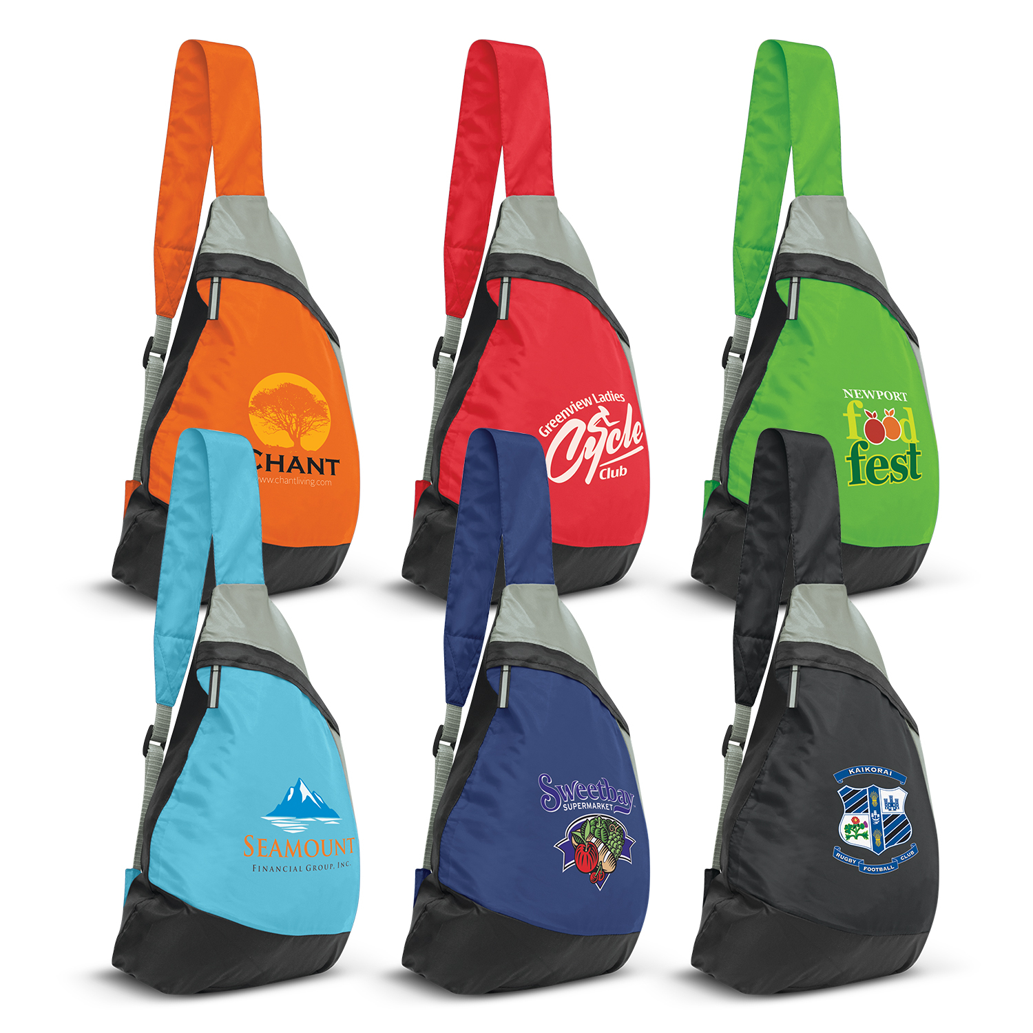 Varsity Slinger Bag – Image 1