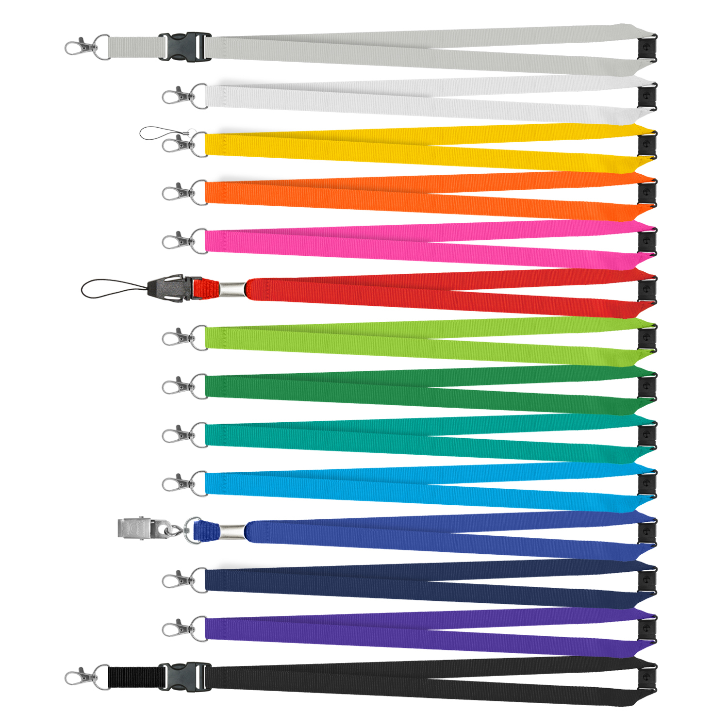 Custom Printed Lanyard - 16mm – Image 1