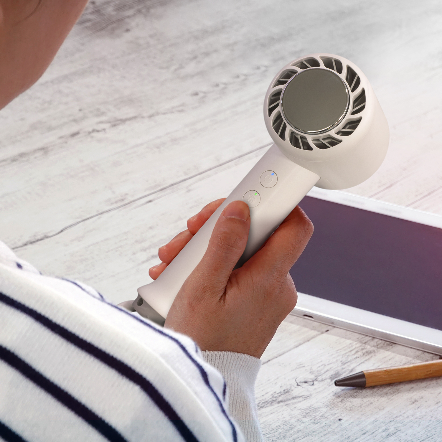 Glacius Personal Cooling Fan – Image 8