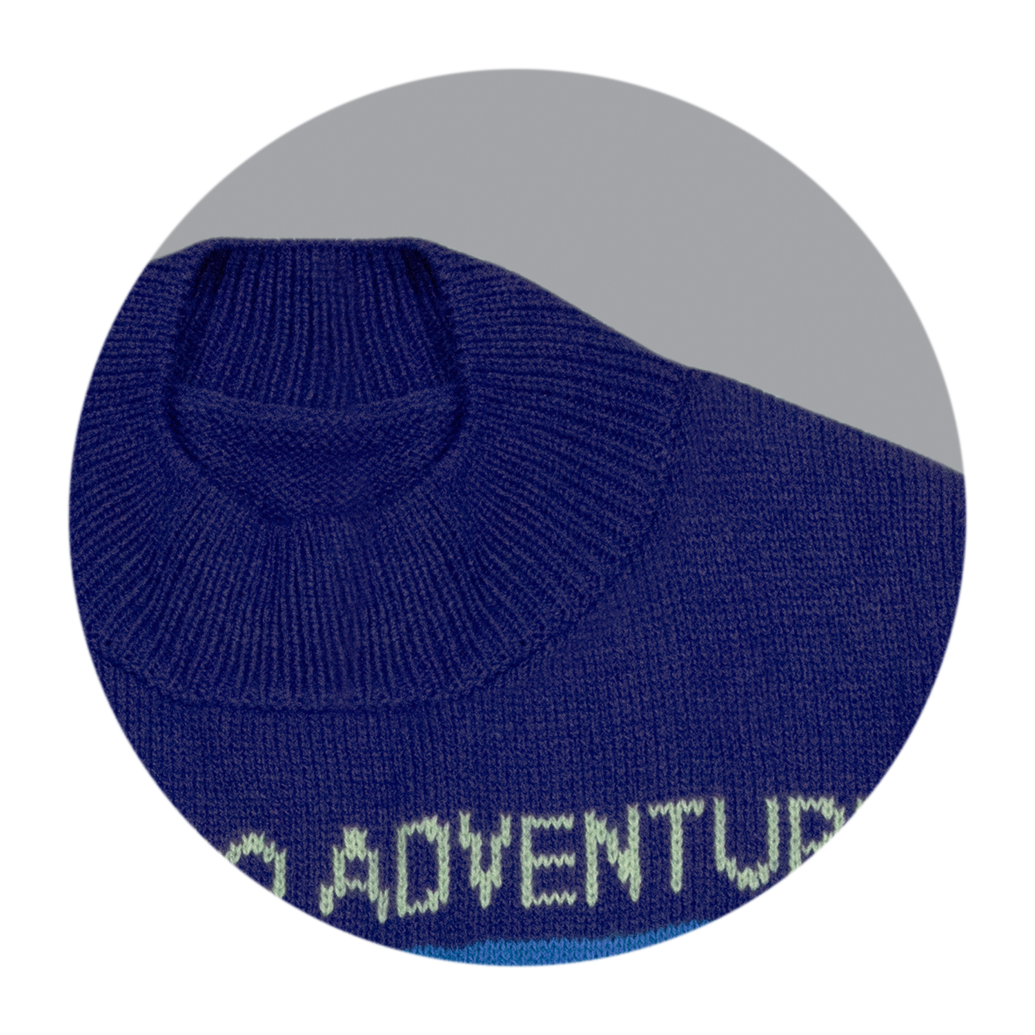 Glenorchy Custom Knitted Jumper – Image 4