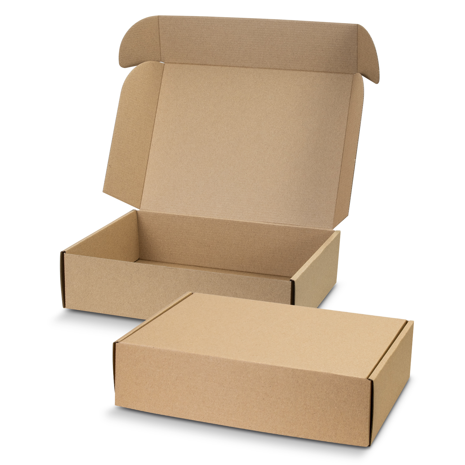 Die Cut Box with Locking Lid - 300x225x75mm – Image 2