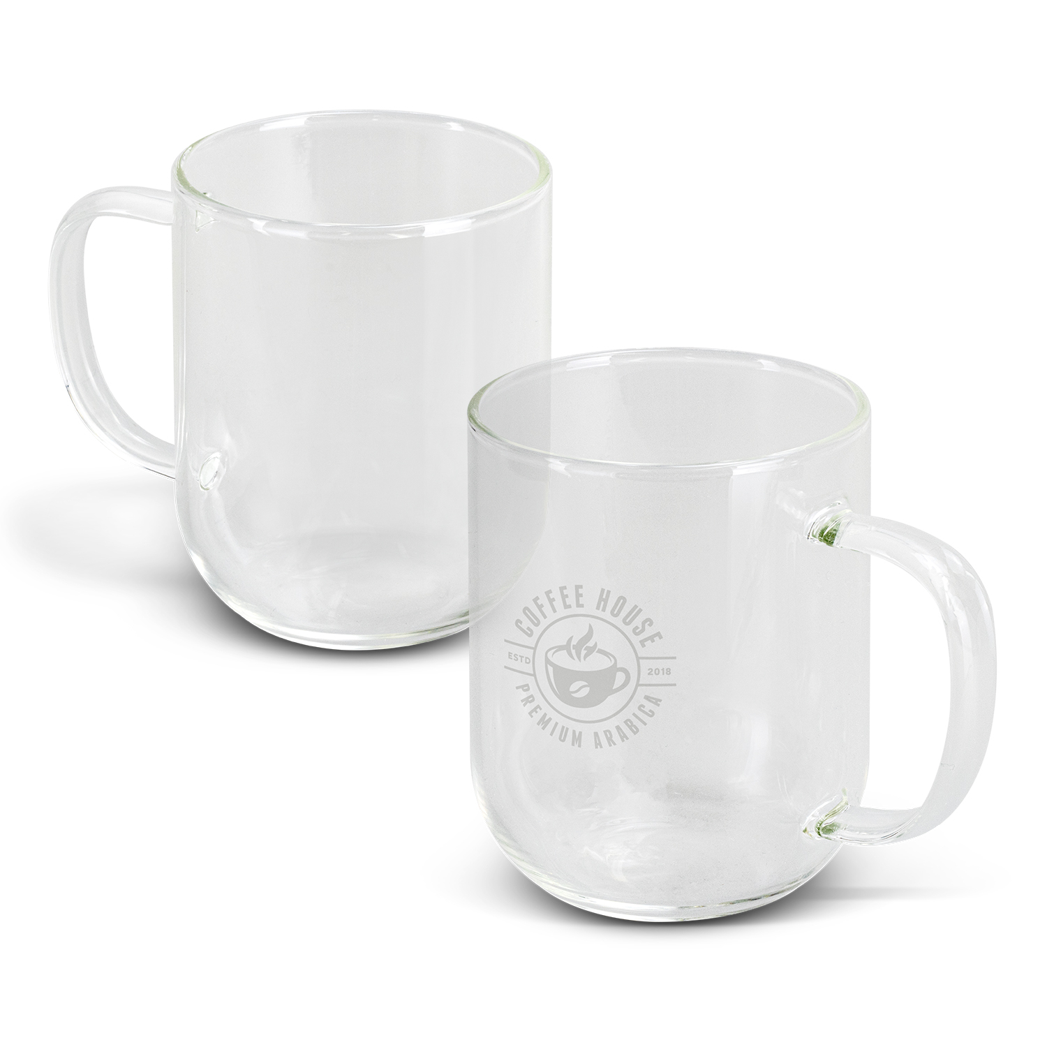 Florence Glass Mug – Image 1