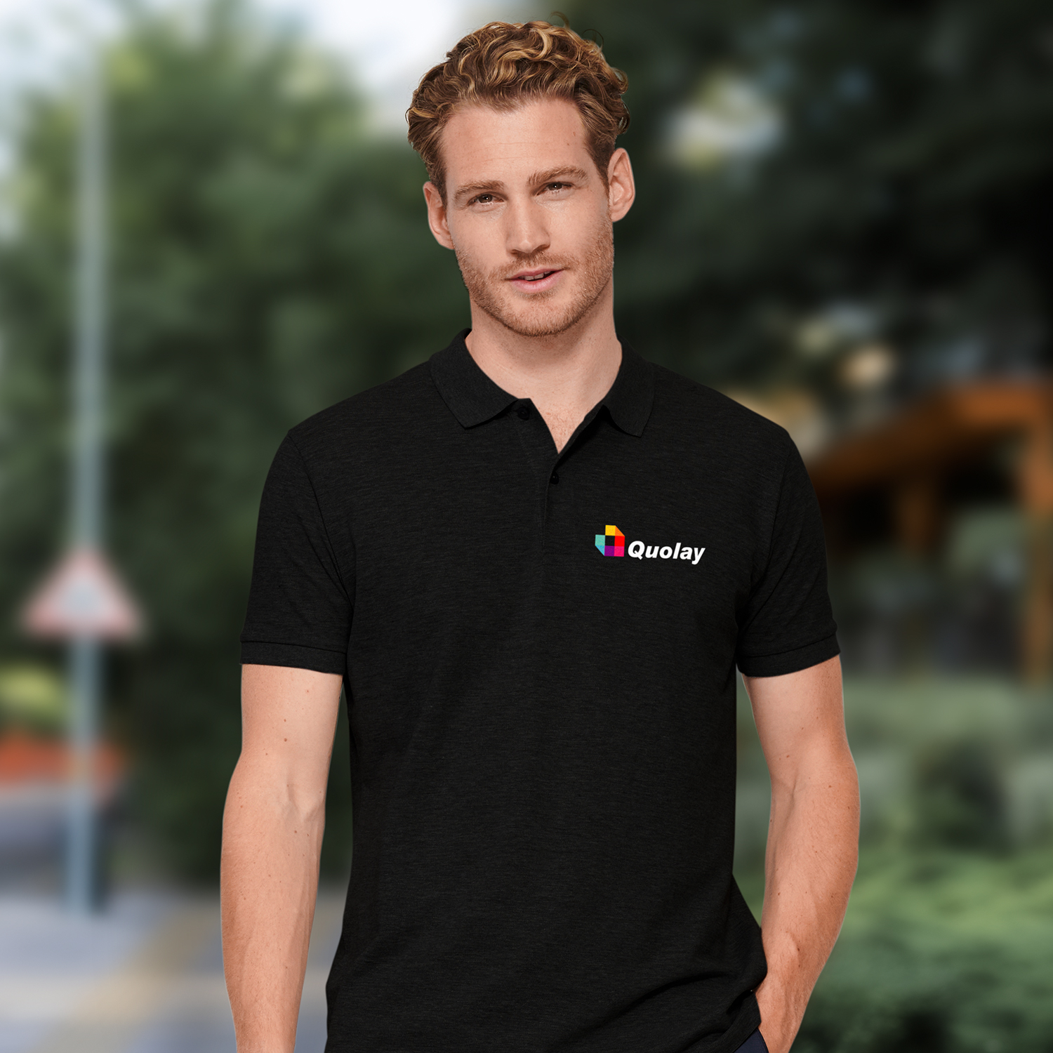 SOLS Planet Mens Polo – Image 4