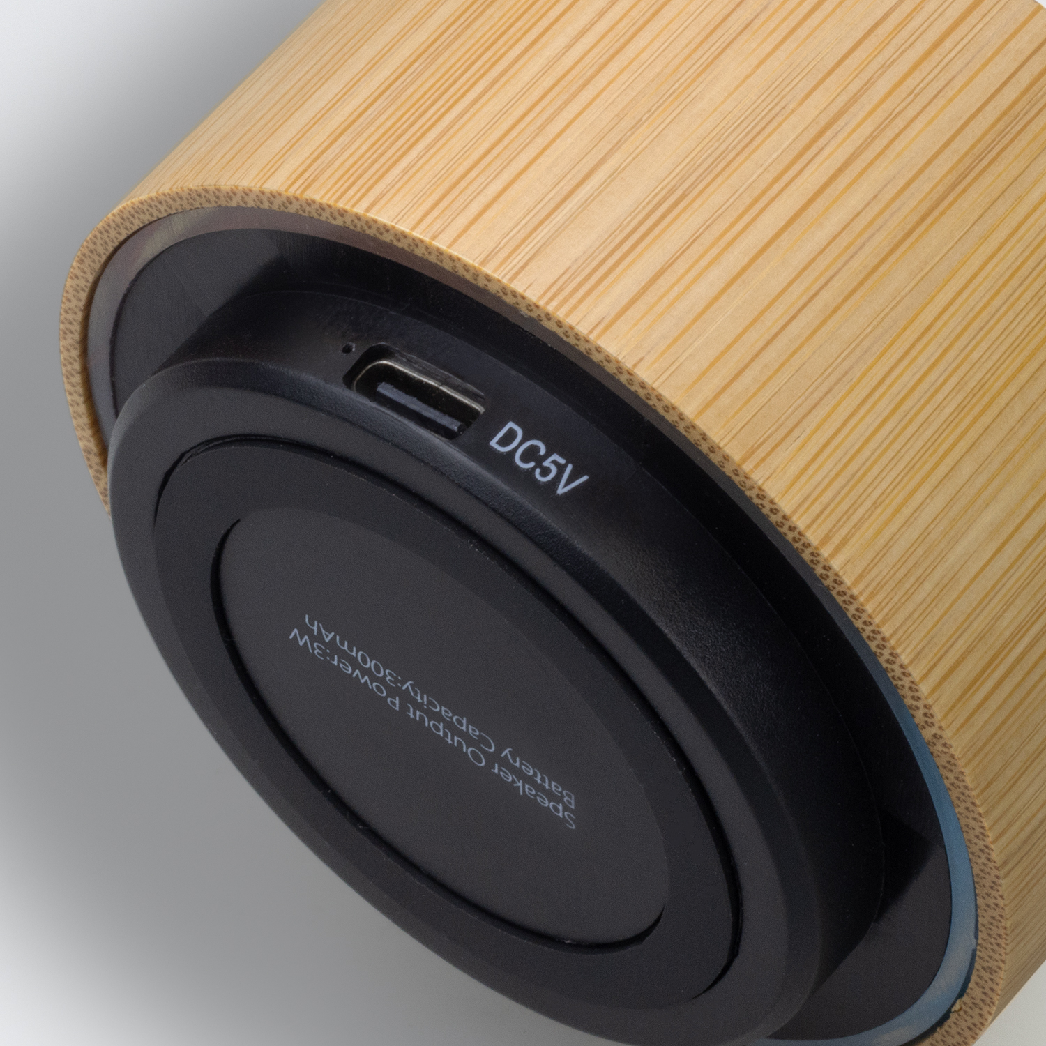 Bamboo Bluetooth Speaker – Image 5