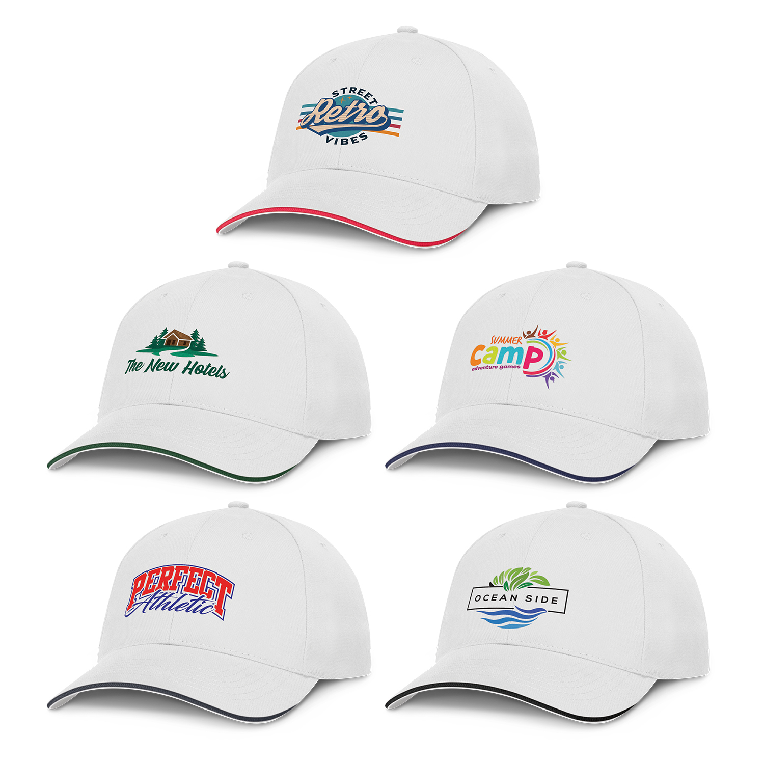 Swift Cap - White – Image 1