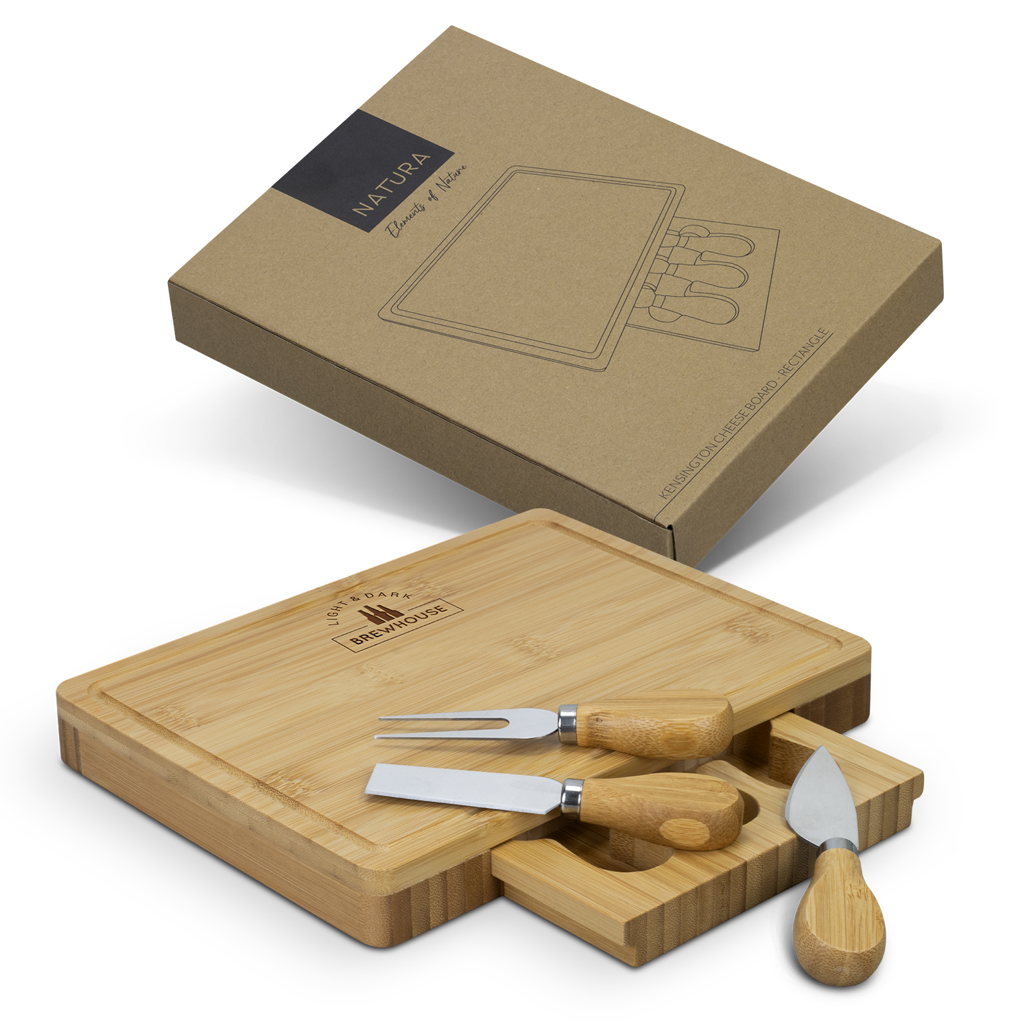 NATURA Kensington Cheese Board - Rectangle – Image 1