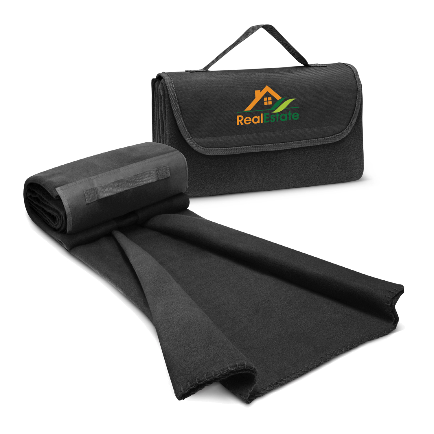 Yukon Fleece Blanket – Image 1