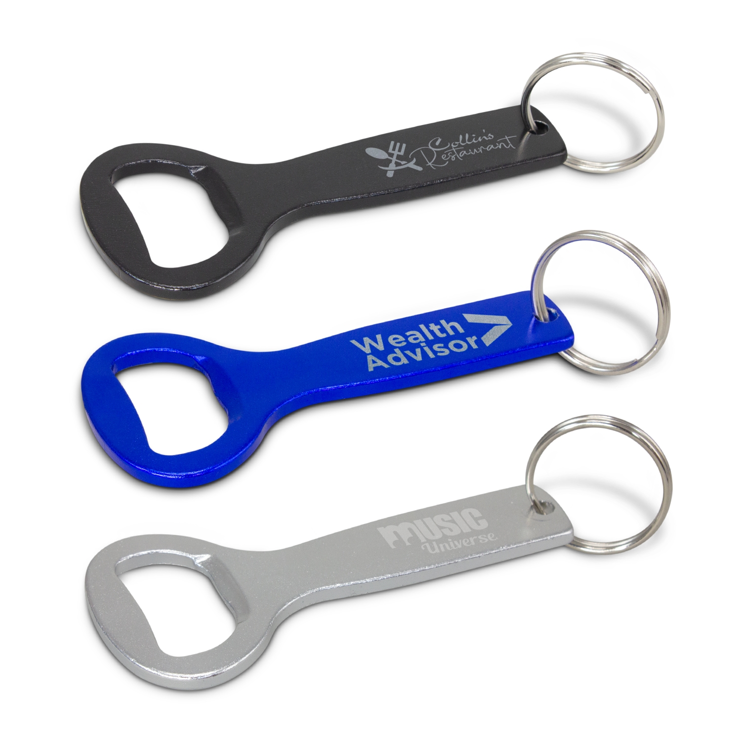 Bristol Bottle Opener Key Ring – Image 1