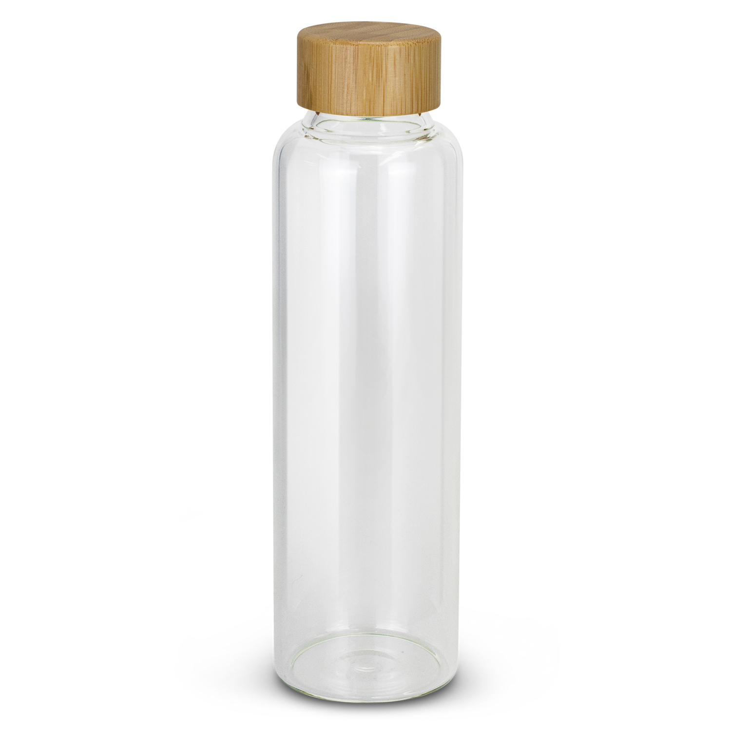 Eden Glass Bottle Bamboo Lid – Image 3