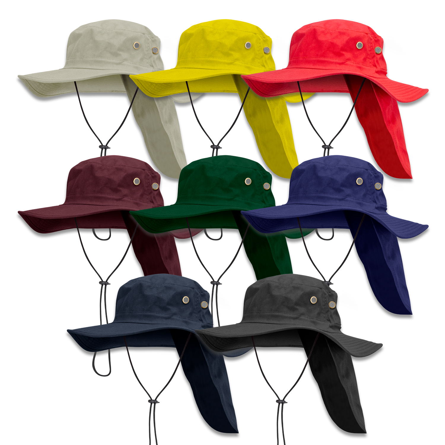 Legionnaire Wide Brim Hat – Image 1