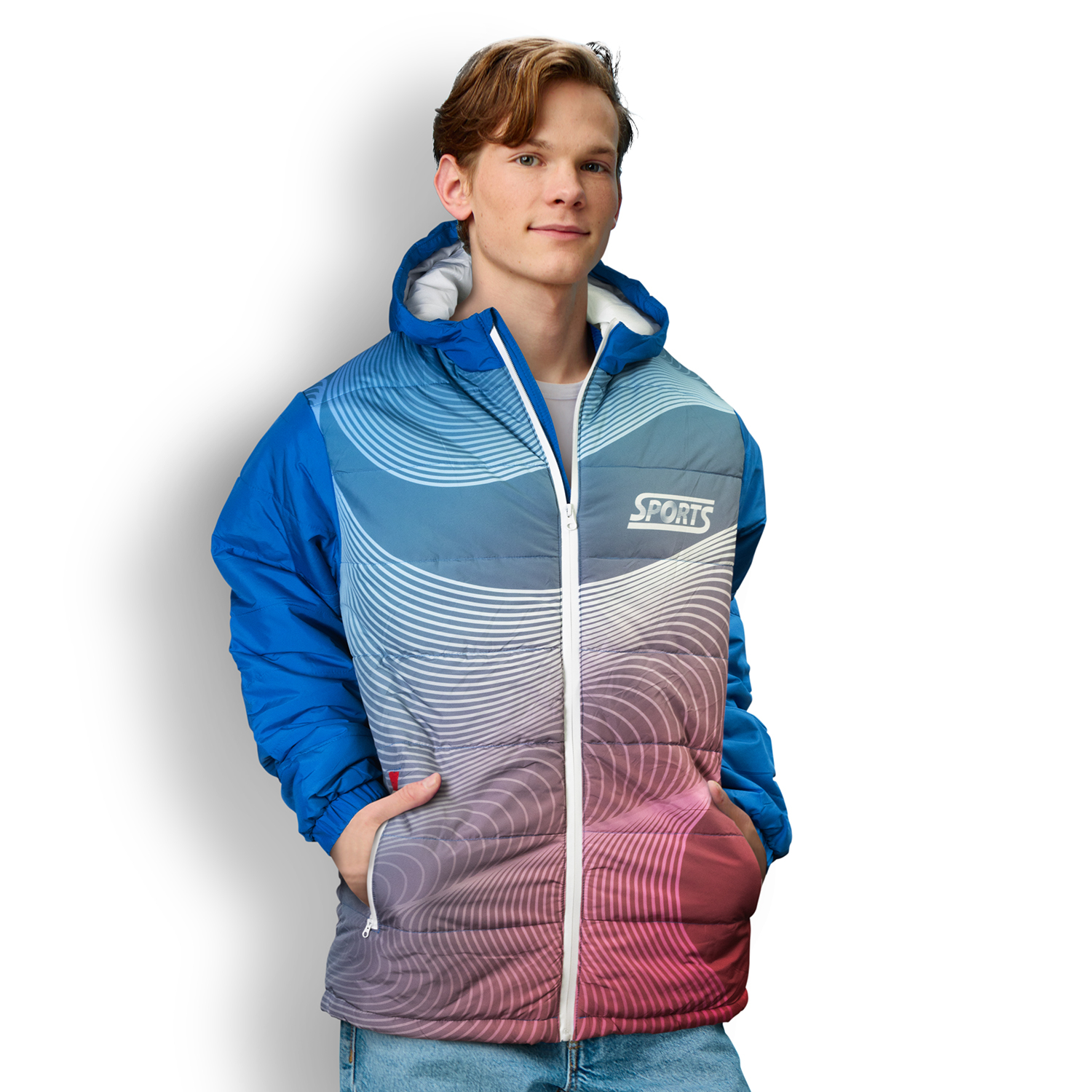 Custom Puffer Jacket – Image 1