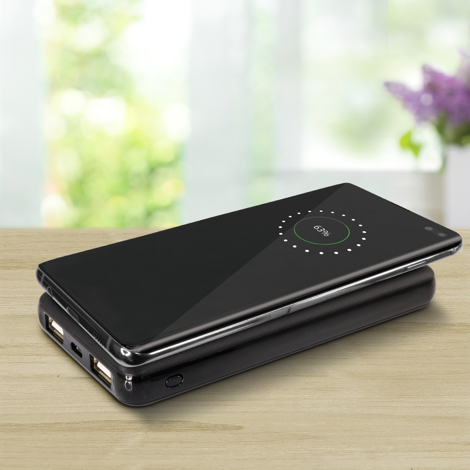 Odyssey Wireless Charging Power Bank – Image 3