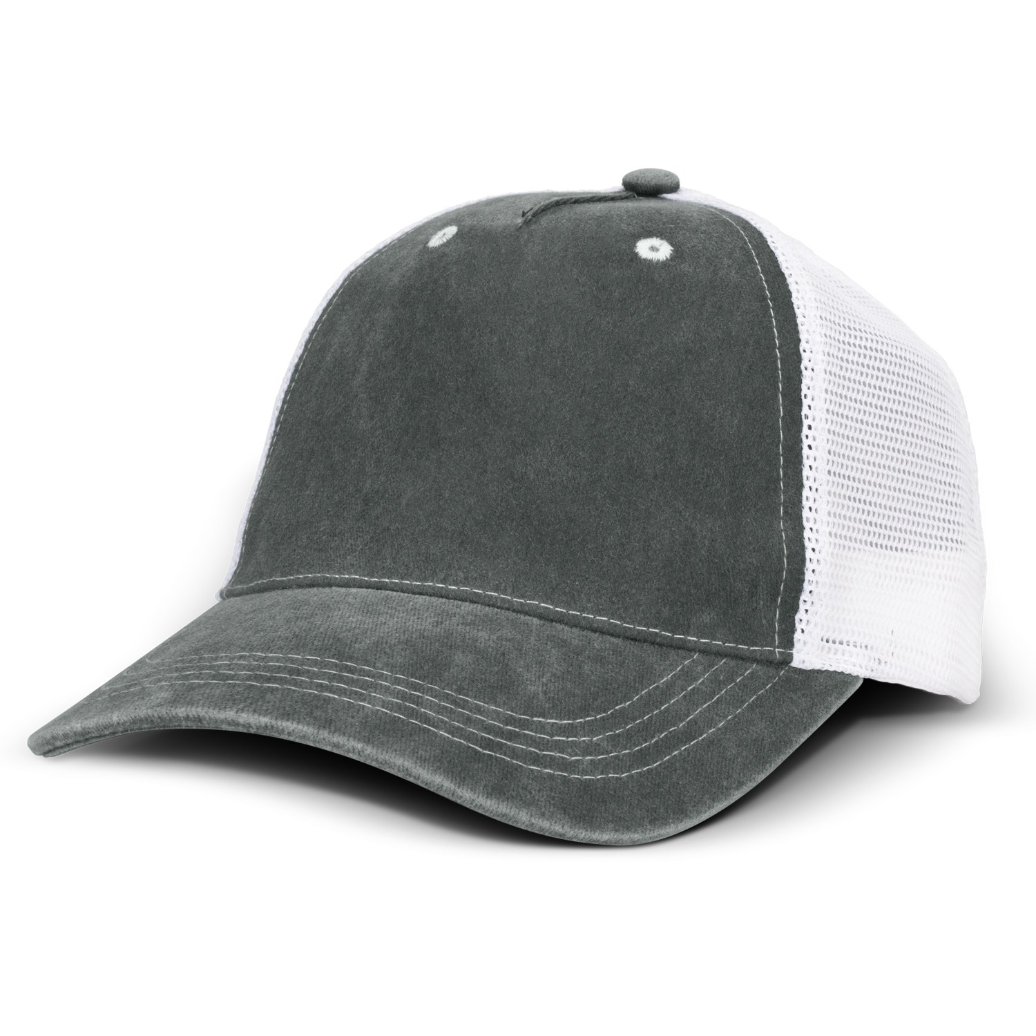 Faded Trucker Cap – Image 2