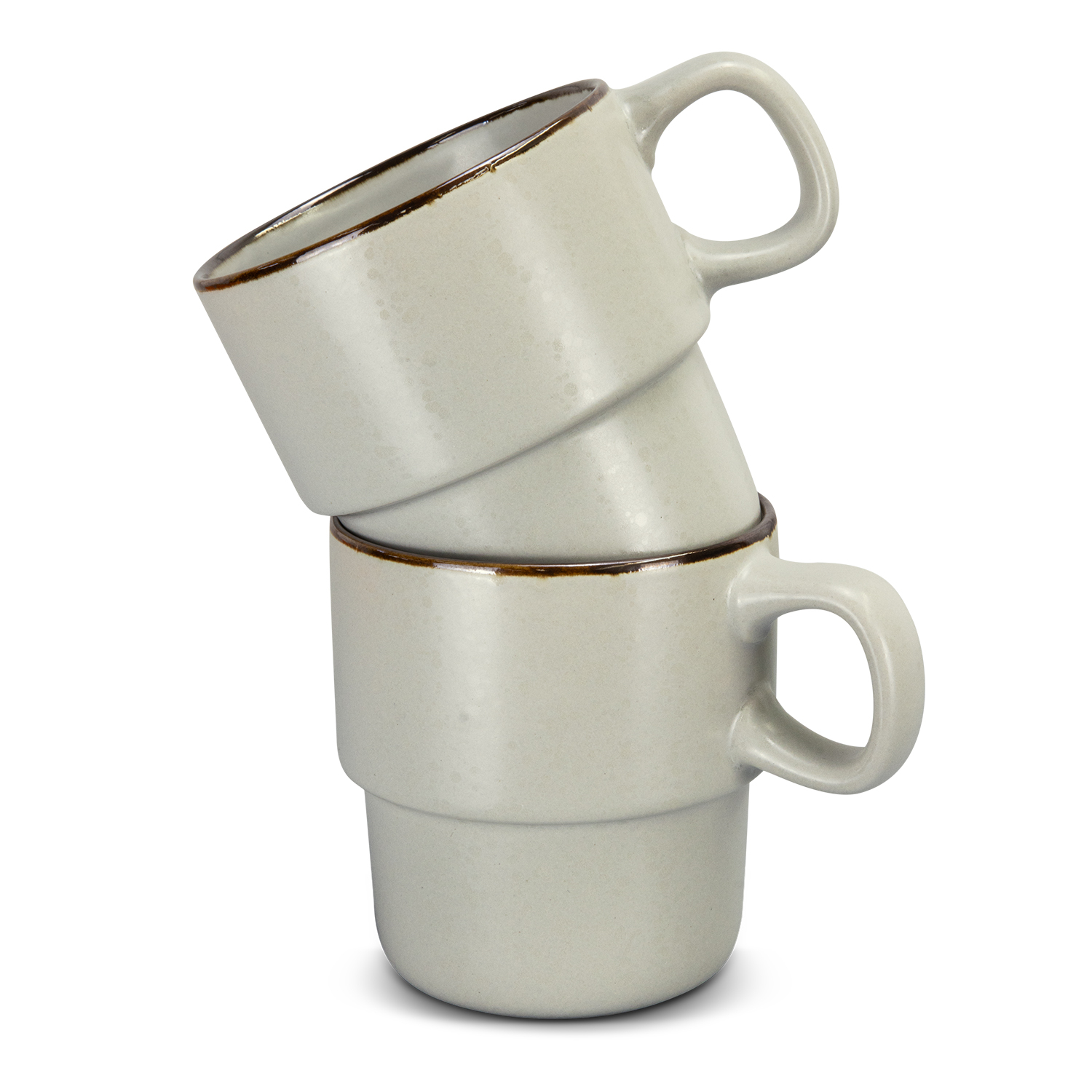 Keepsake Stackable Coffee Cup - Set of 2 – Image 3