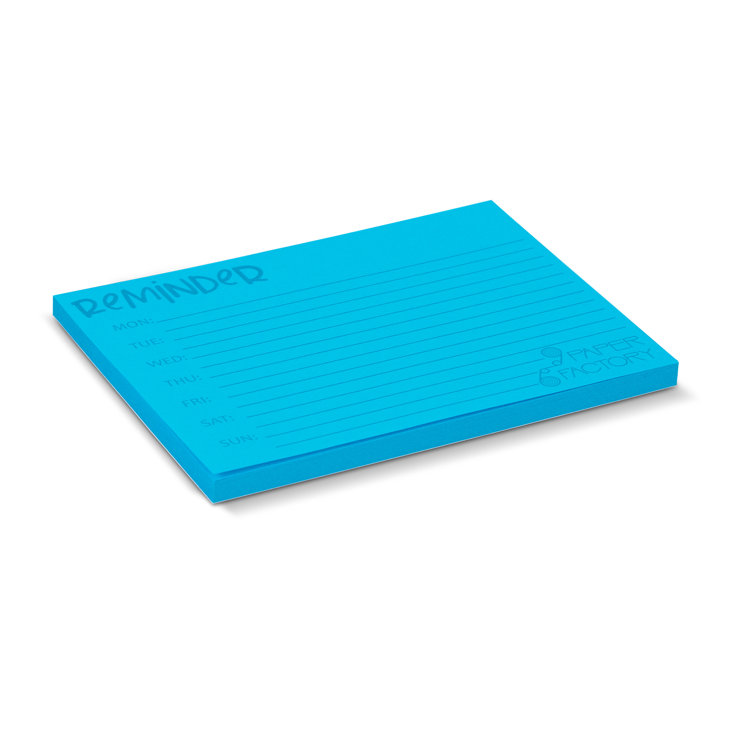 Coloured Sticky Pad 100 x 75mm - 50 Sheets – Image 1