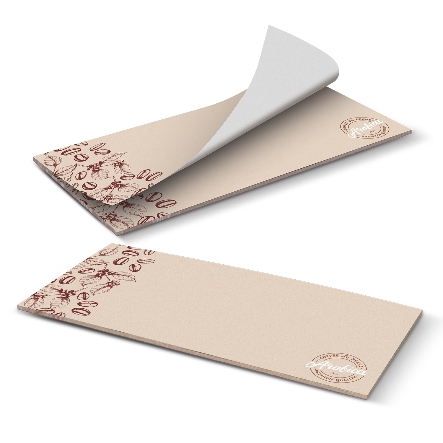 DLE Horizontal Note Pad - 25 Leaves – Image 1