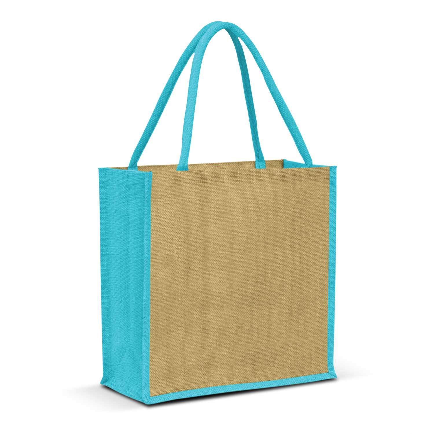 Monza Jute Tote Bag – Image 11