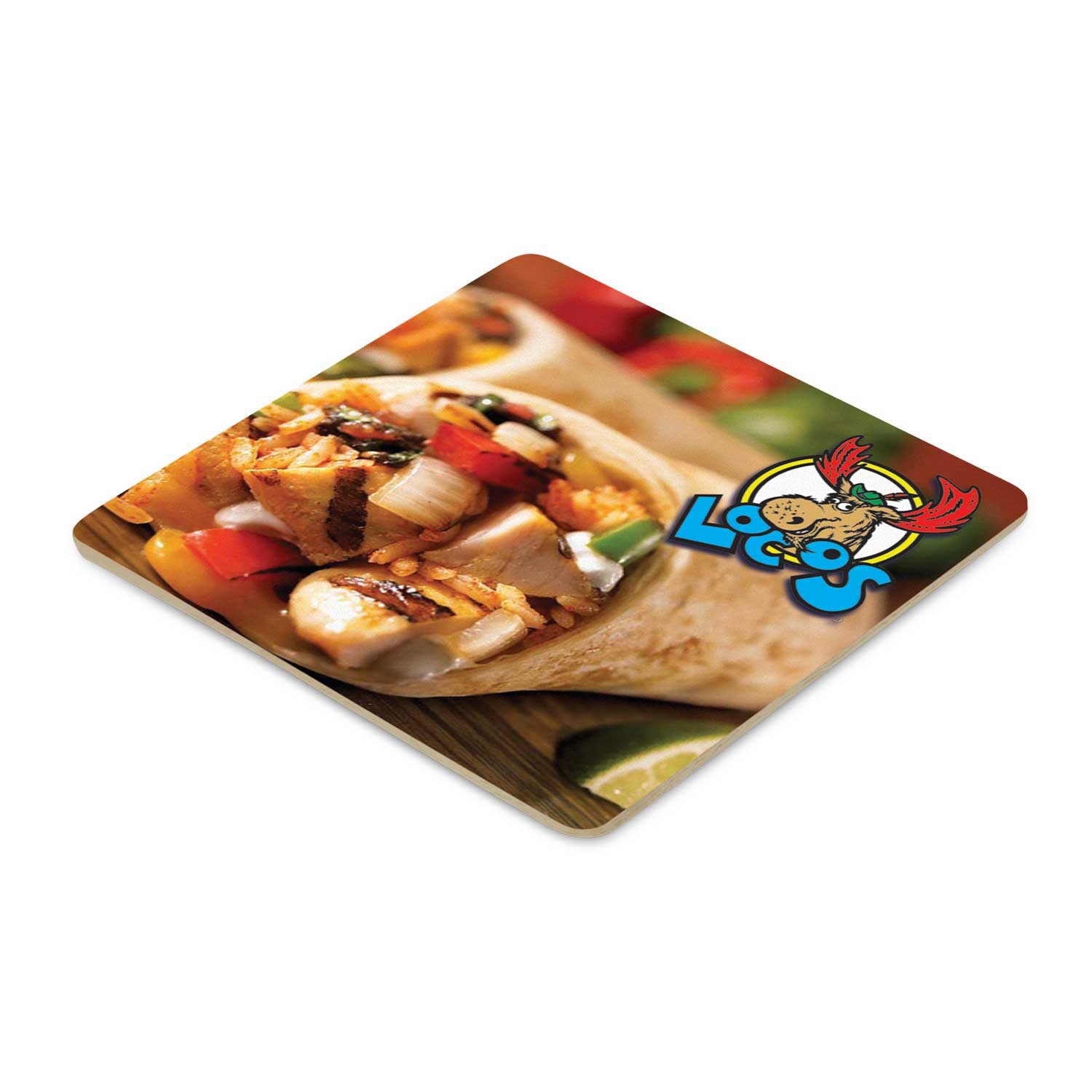 Cardboard Drink Coaster - Square – Image 1