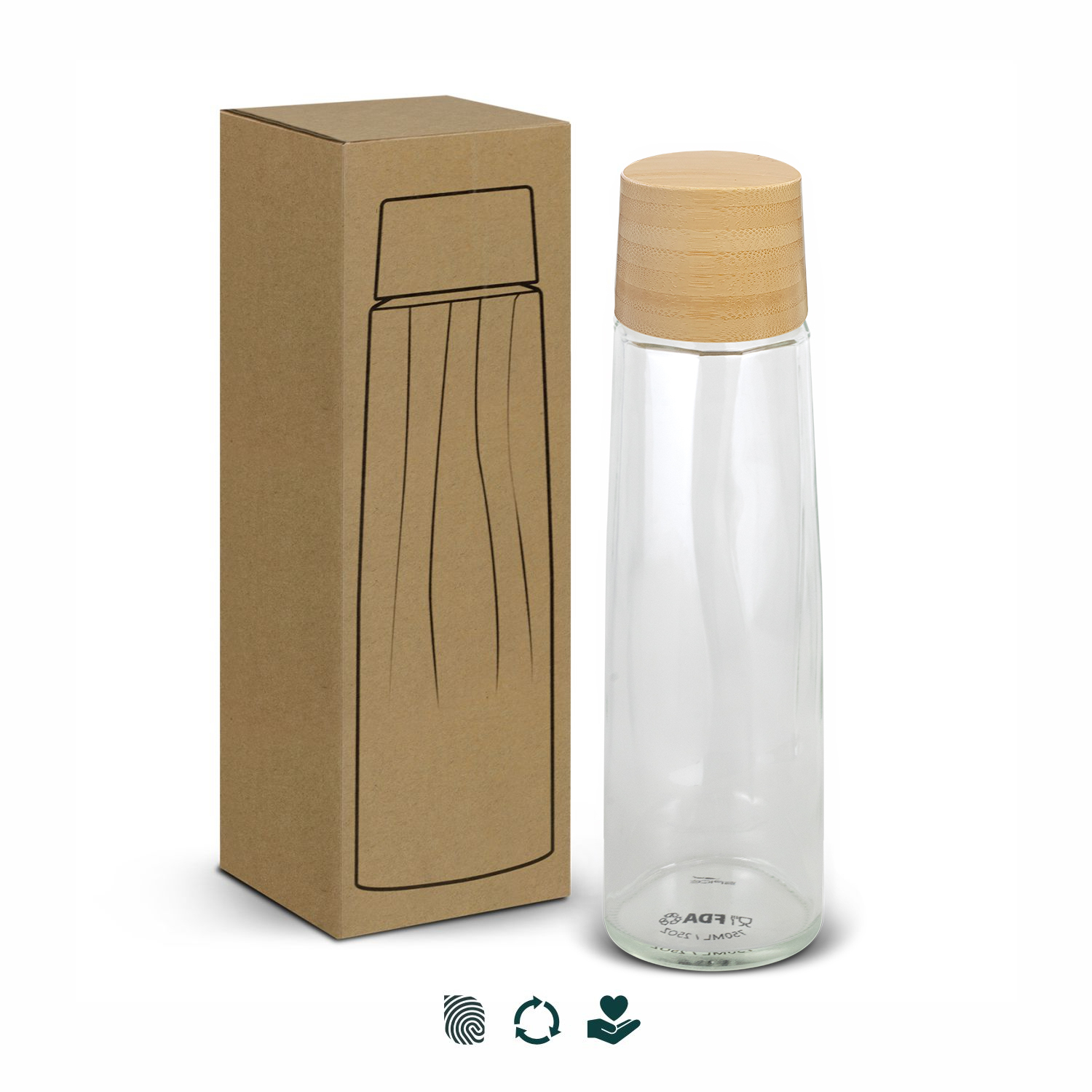 SPICE Calypso Glass Bottle - 750ml – Image 1