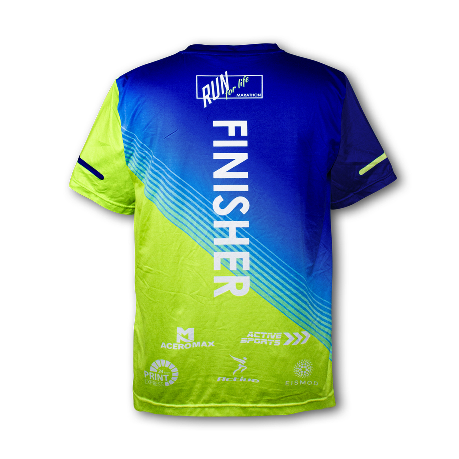 Custom Mens Sports T-Shirt – Image 3