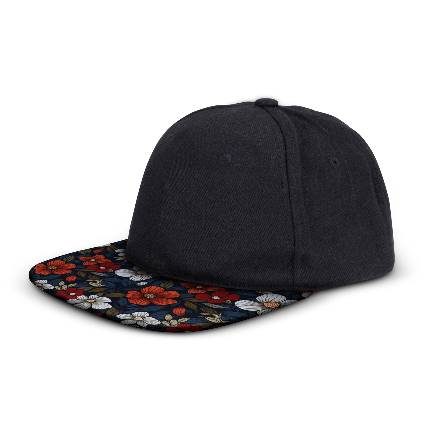 Crusade Custom Flat Peak Cap – Image 3