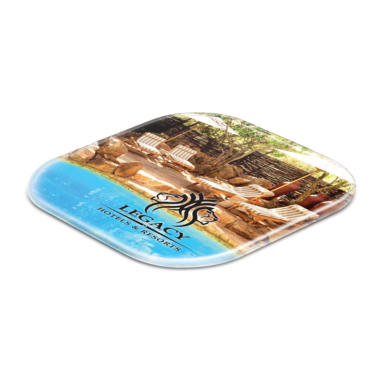 Clarion Coaster – Image 1
