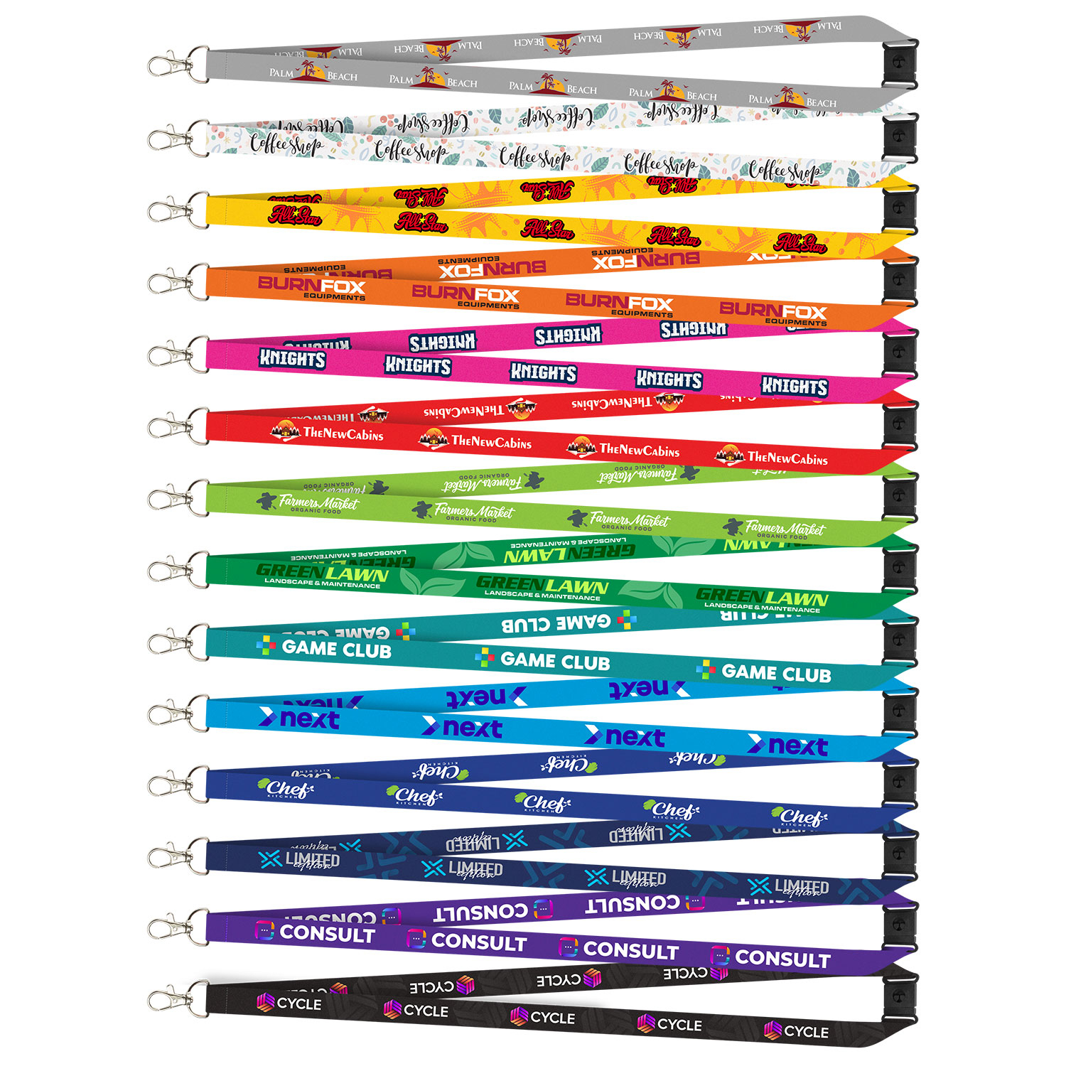 Colour Max Lanyard 16mm – Image 1