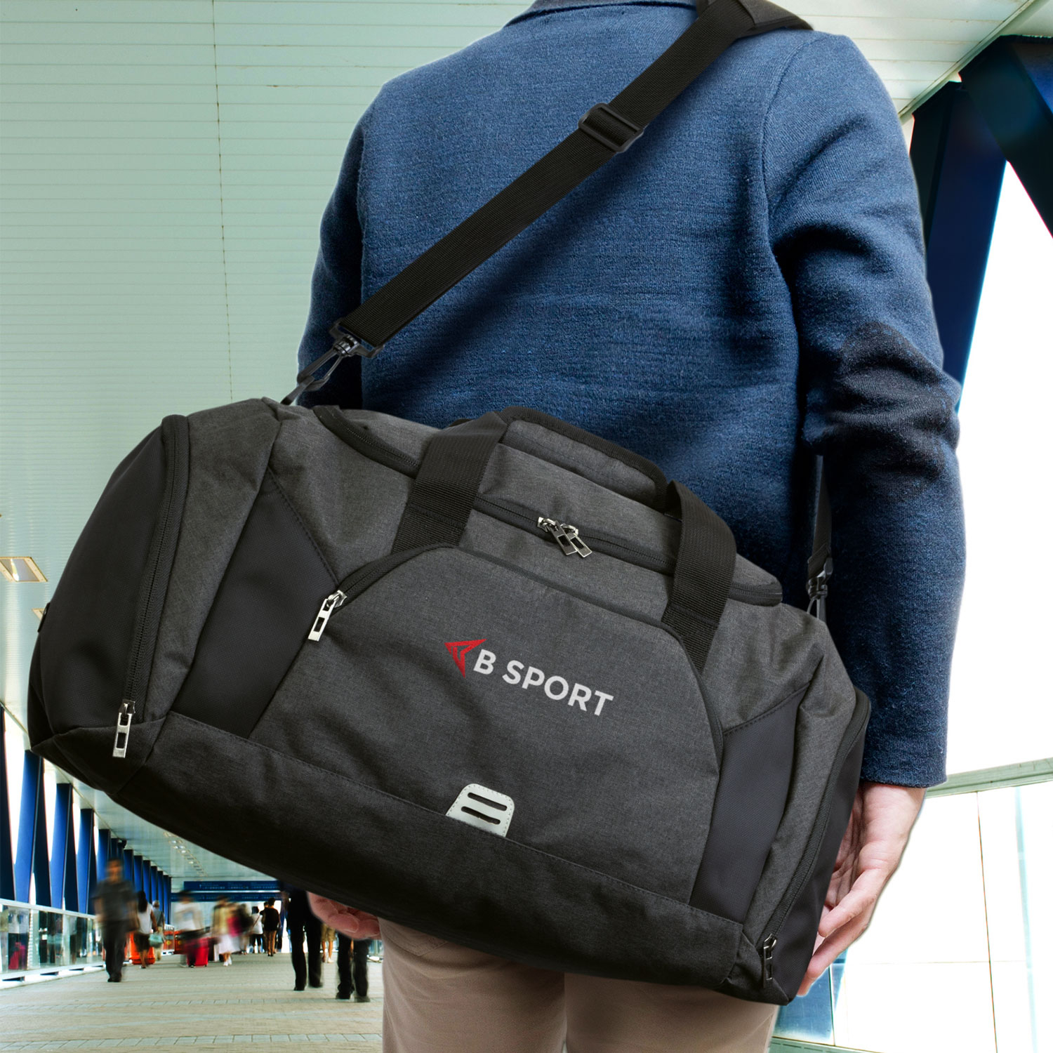 Selwyn Duffle Bag – Image 5